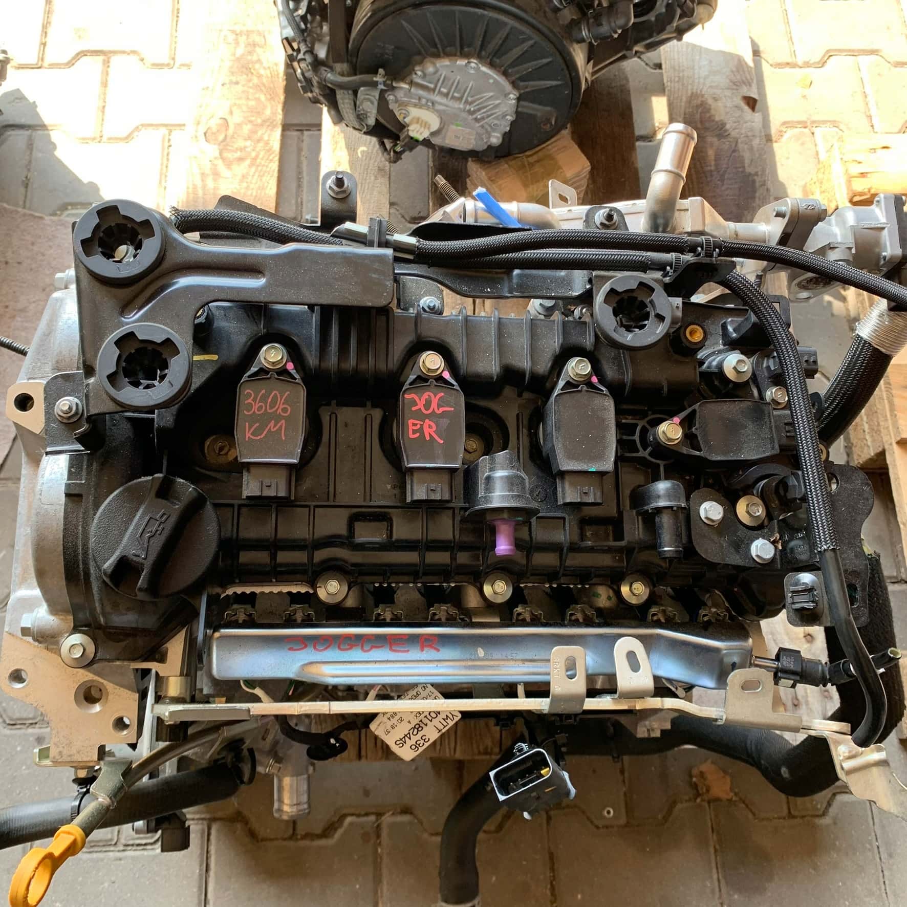 Moteur H4M632 vue 5