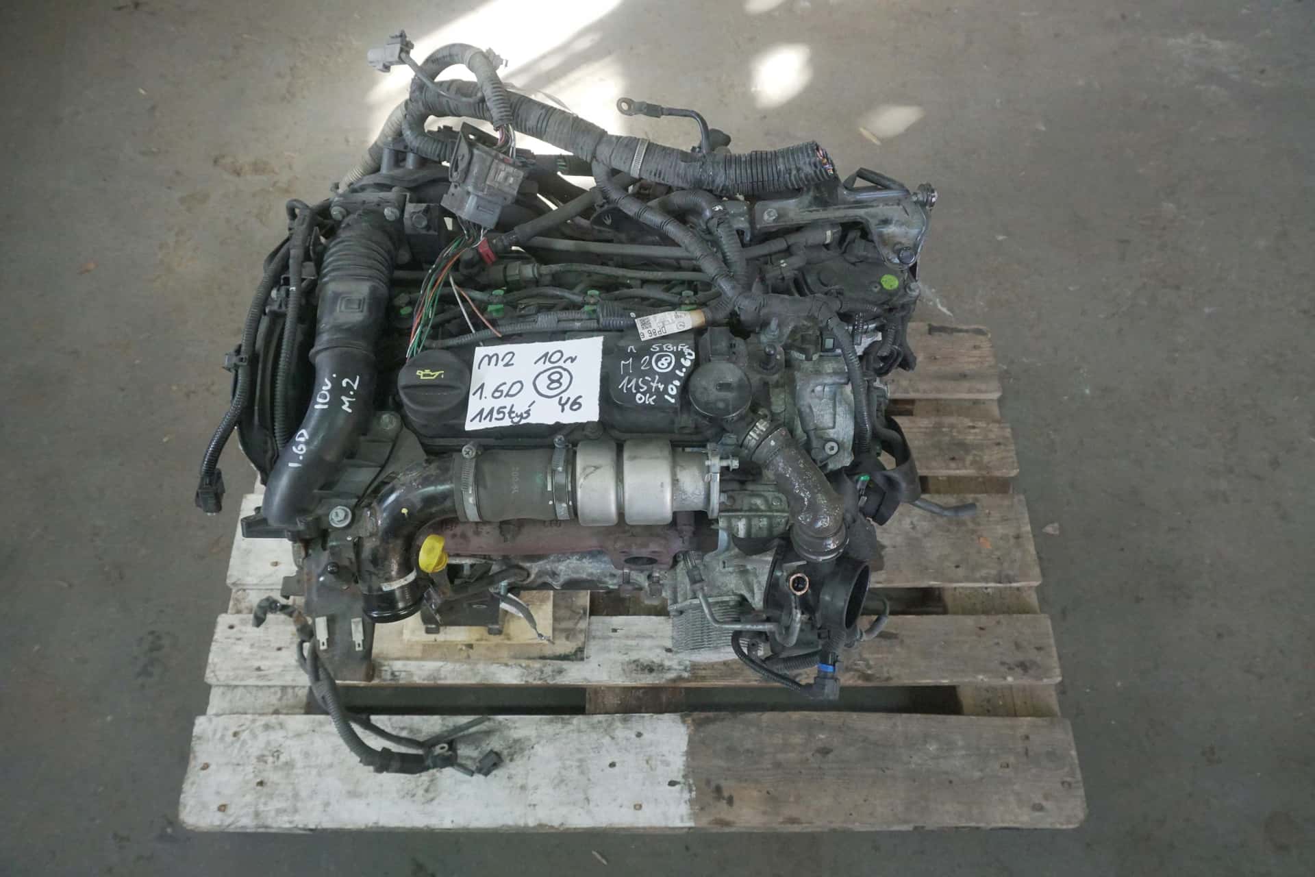 Moteur Y655 vue 5
