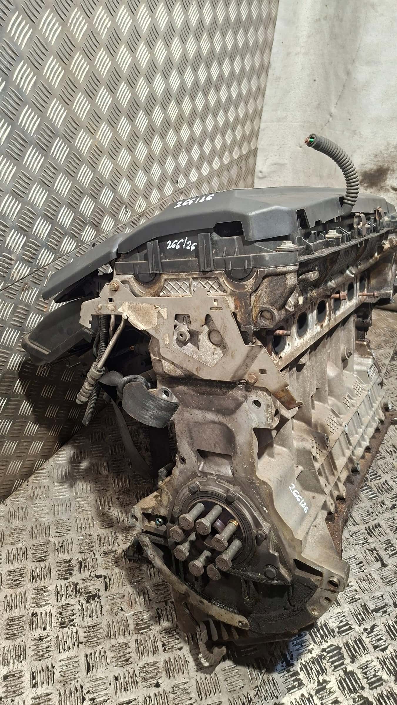 Moteur M52 B20 (206S4) vue 5