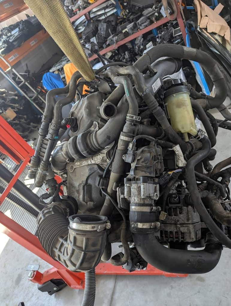 Moteur YLF6 vue 2
