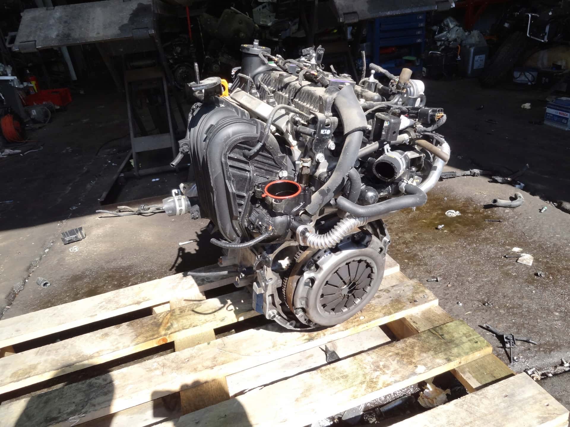 Moteur G3LA vue 3