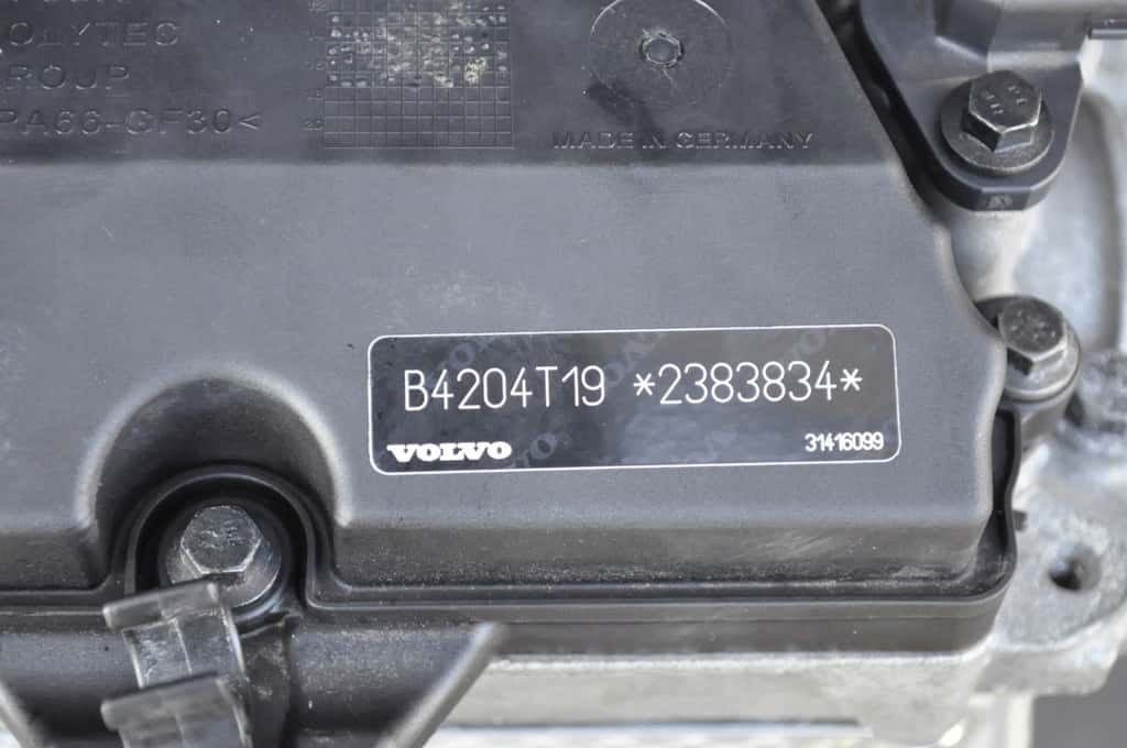 Moteur B 4204 T19 vue 2