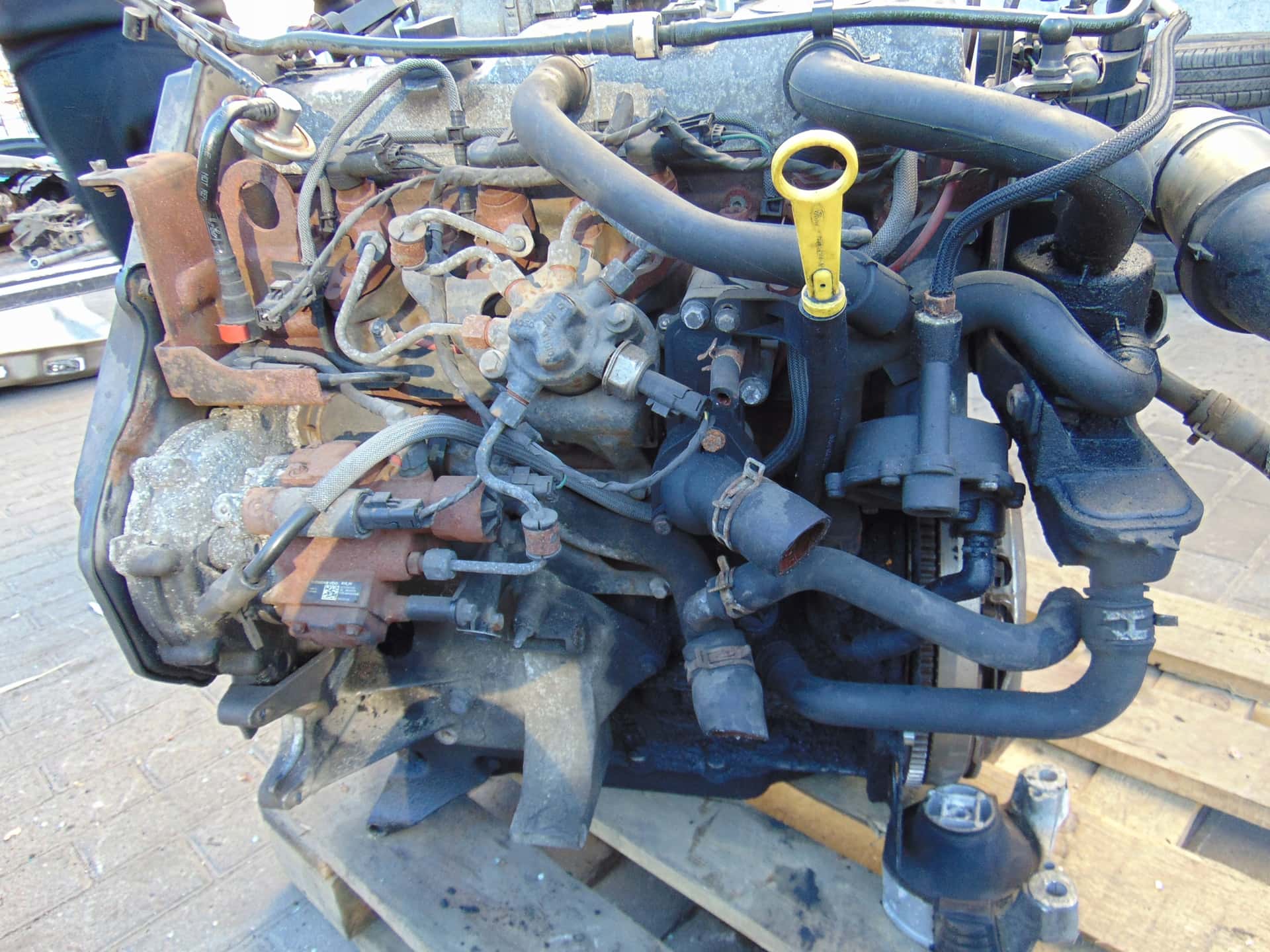 Moteur KKDA vue 2