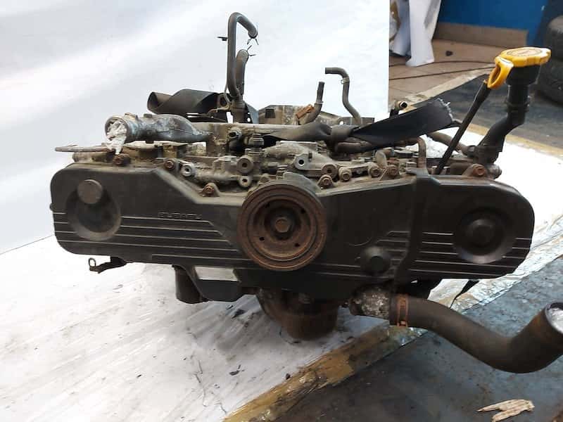 Moteur EJ202 vue 5