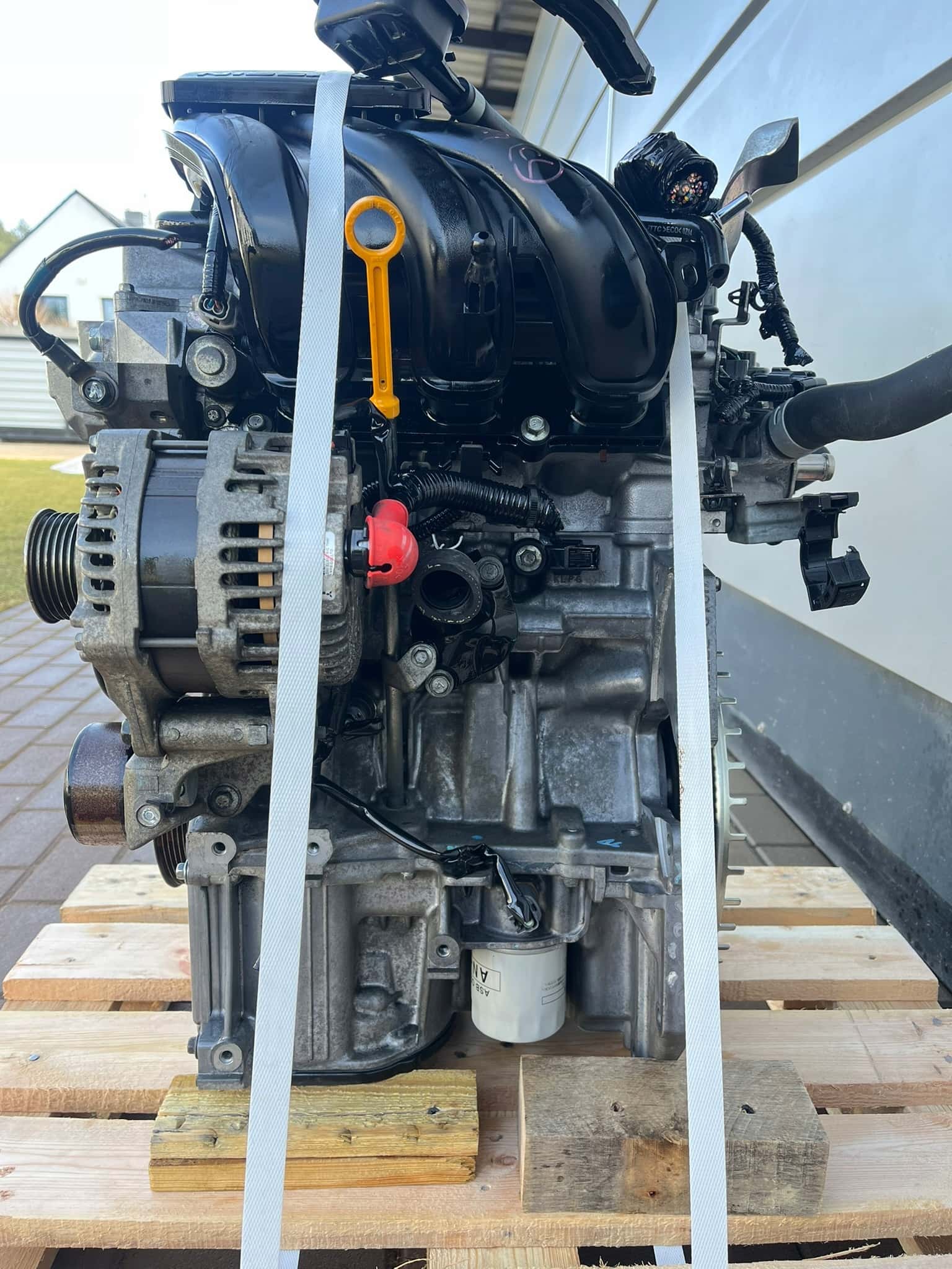 Moteur HR12DR vue 2