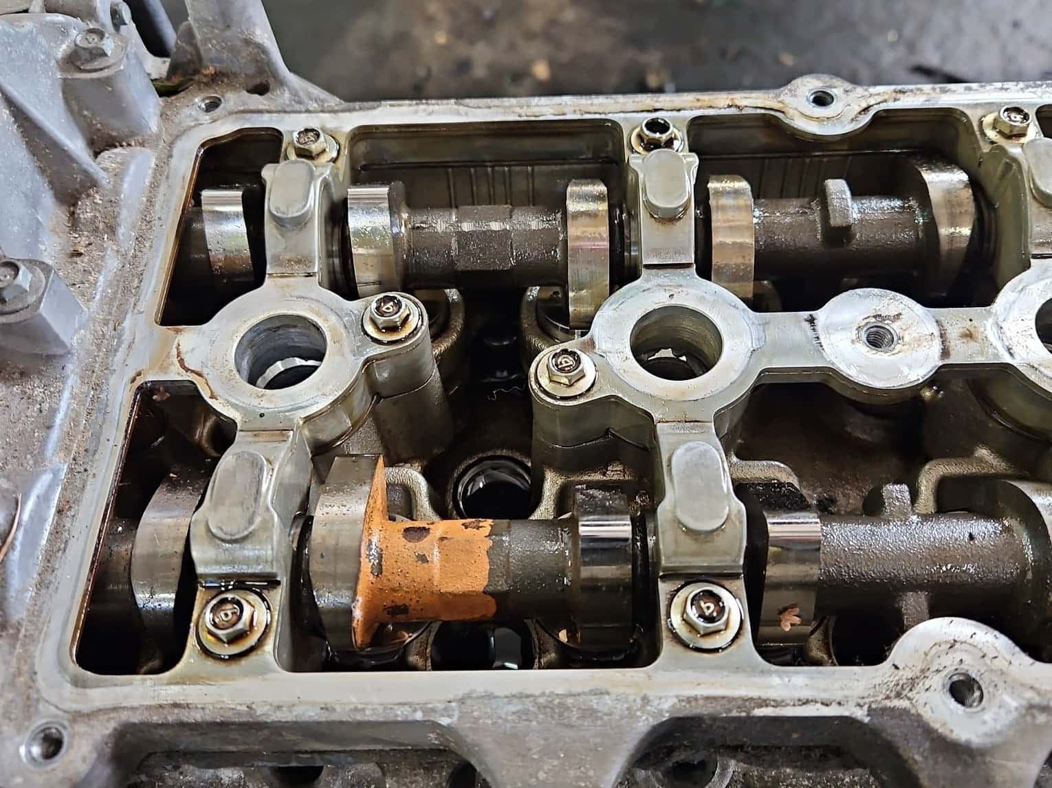 Moteur M4R 704 vue 3