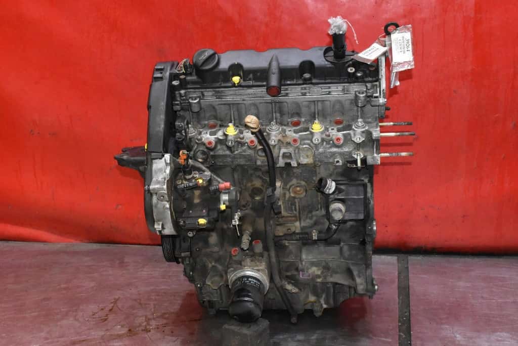 Moteur RHV (DW10UTD) vue 4