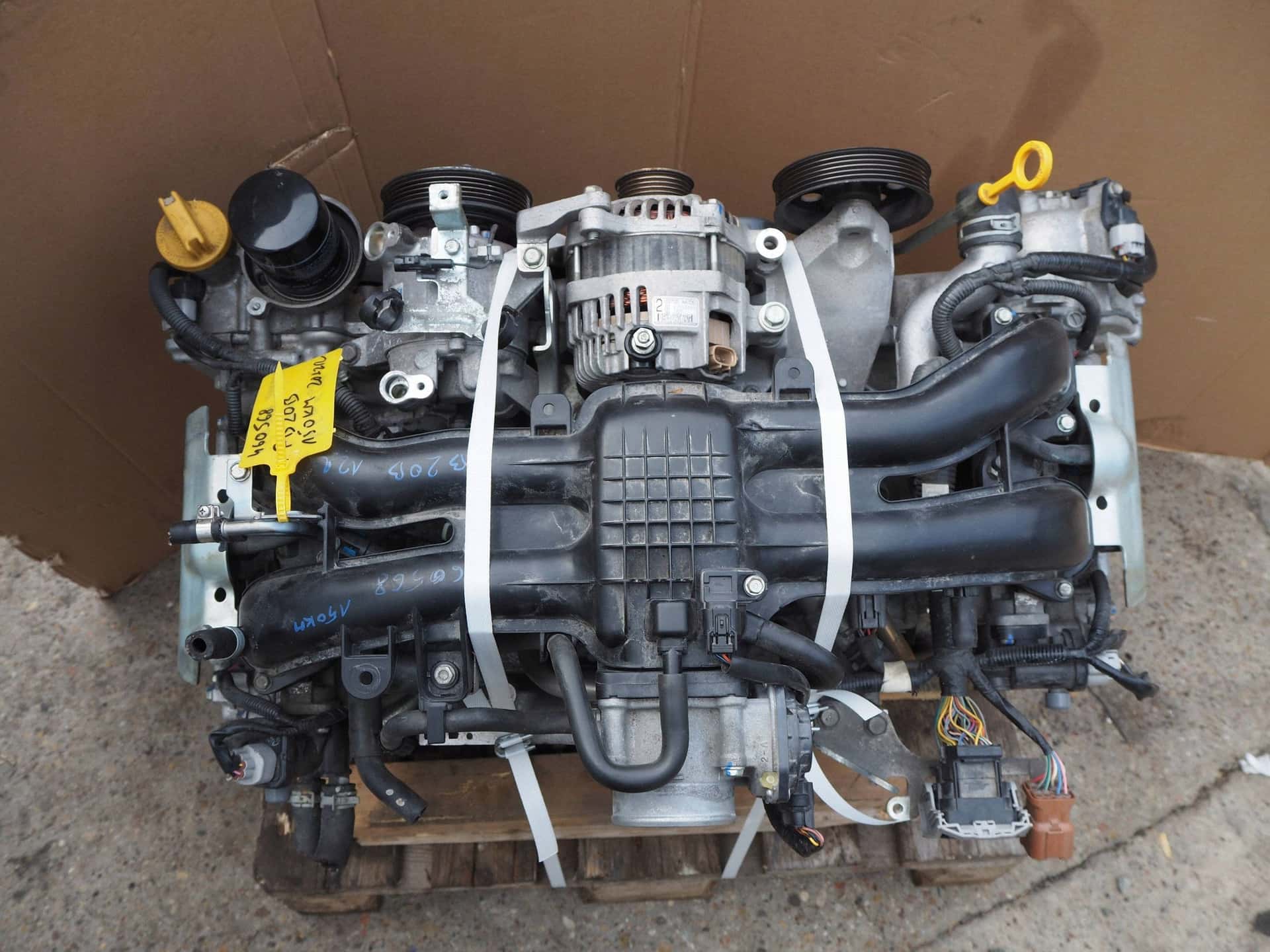 Moteur FB20B vue 5