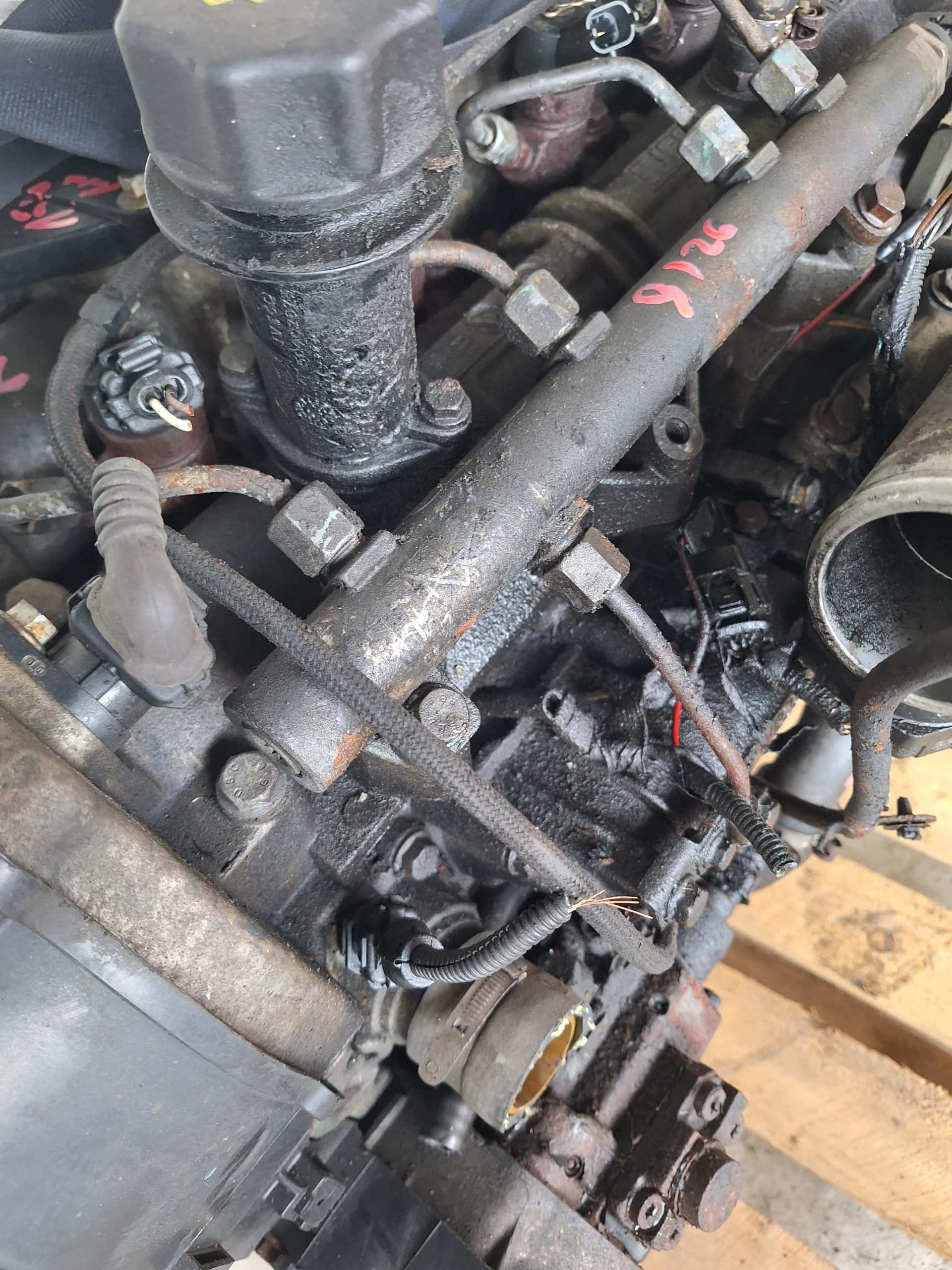Moteur F1AE0481D vue 10