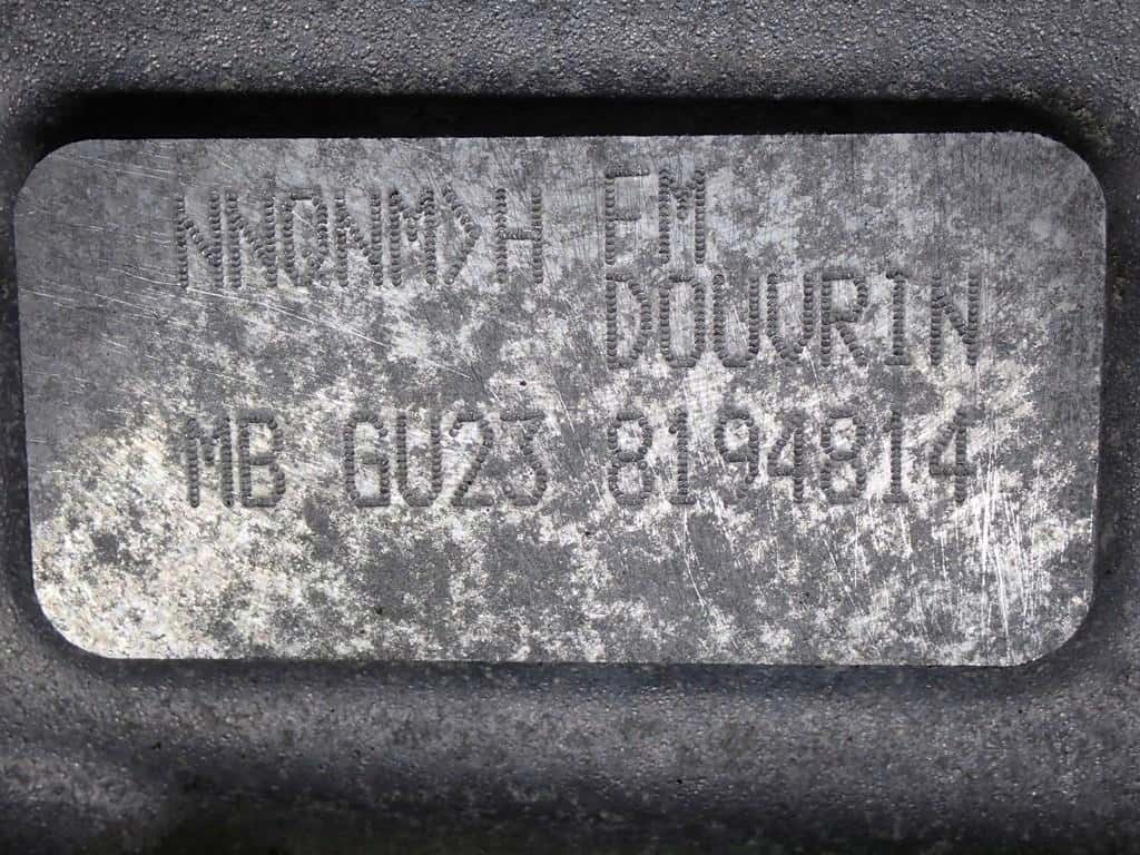 Moteur DGX (EP6FADTXHPE) vue 6