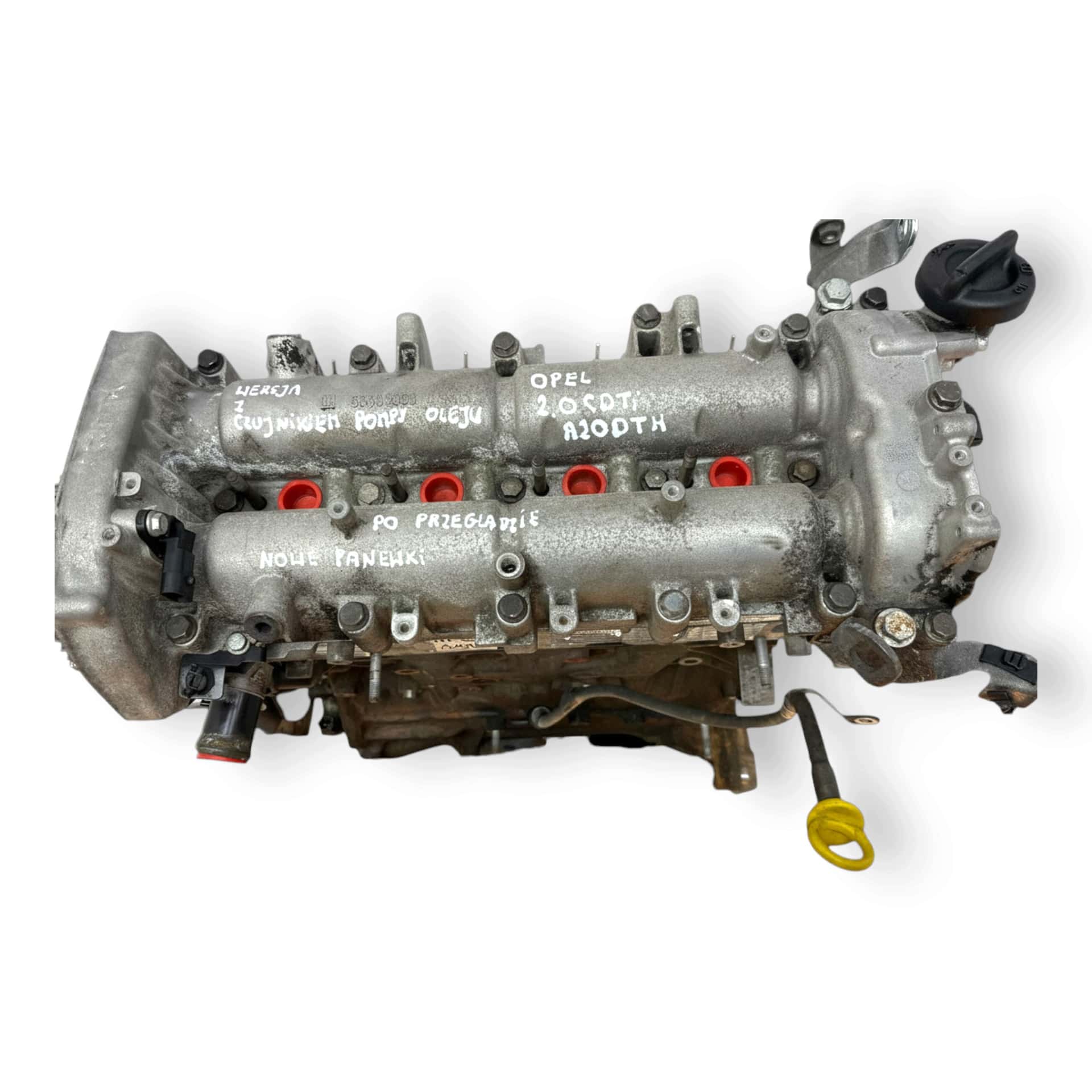 Moteur A 20 DTH vue 3