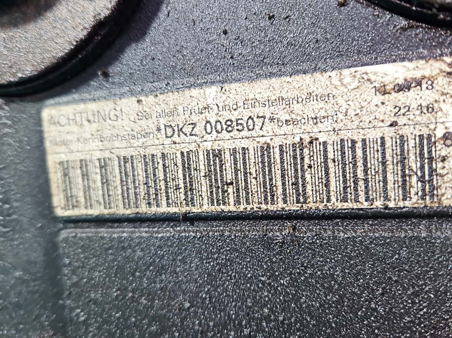 Moteur DKZA vue 3