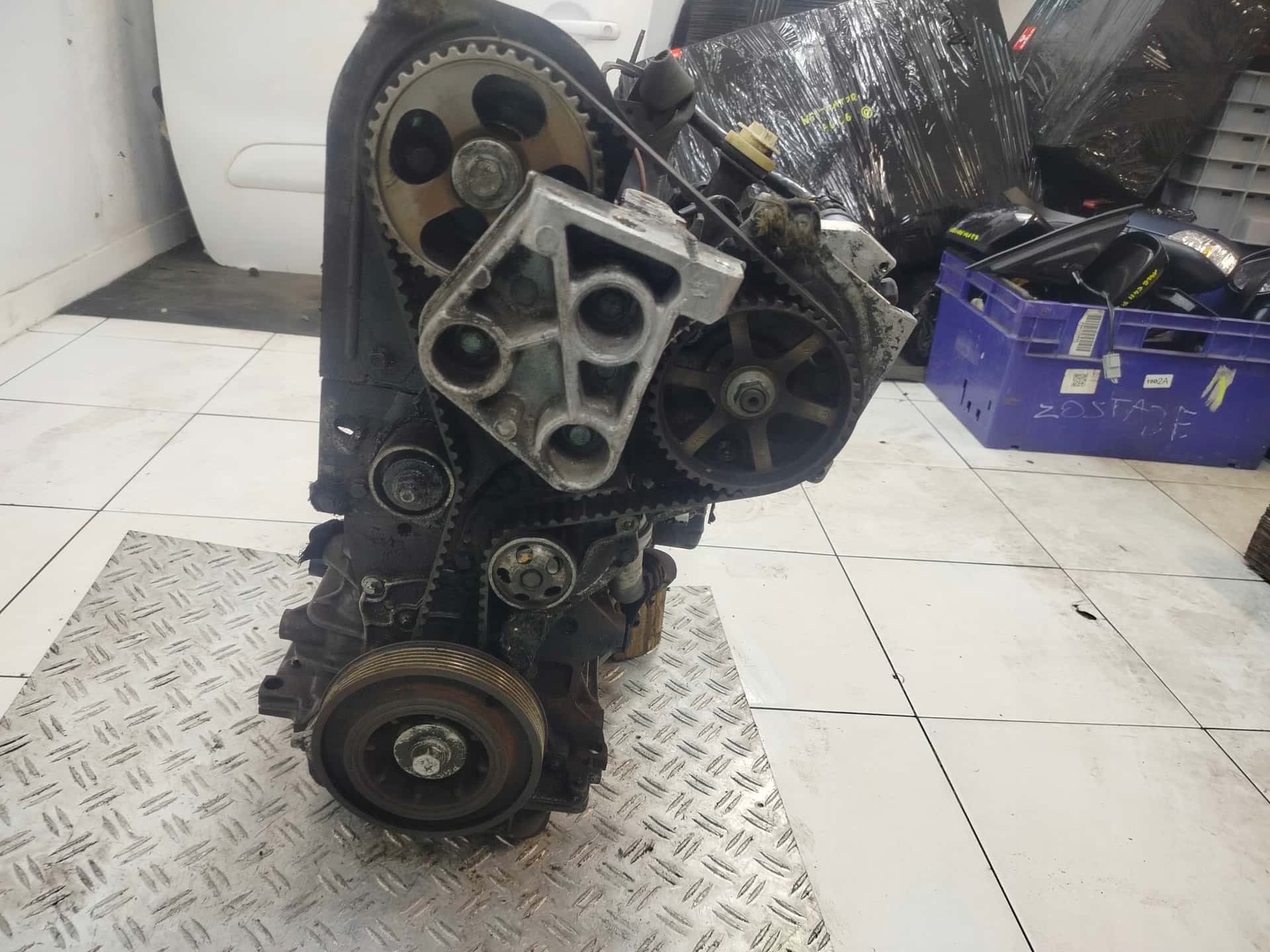 Moteur F9Q 758 vue 4