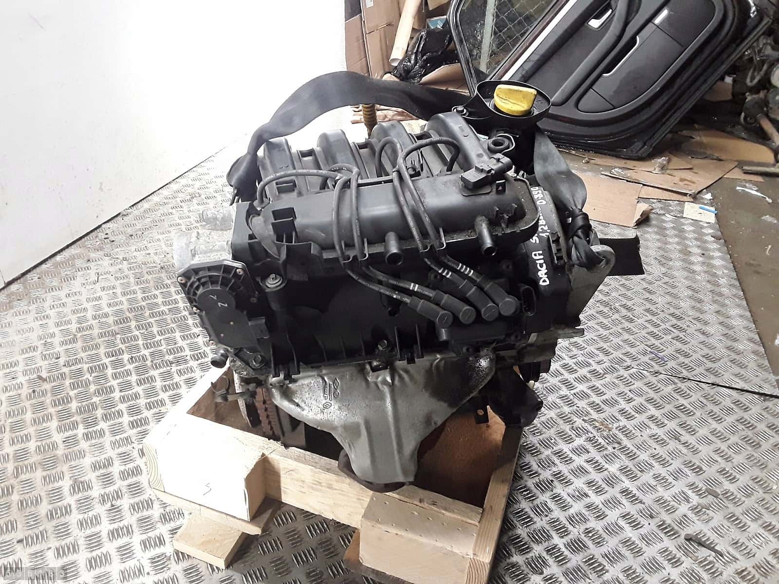 Moteur D4F 732 vue 4