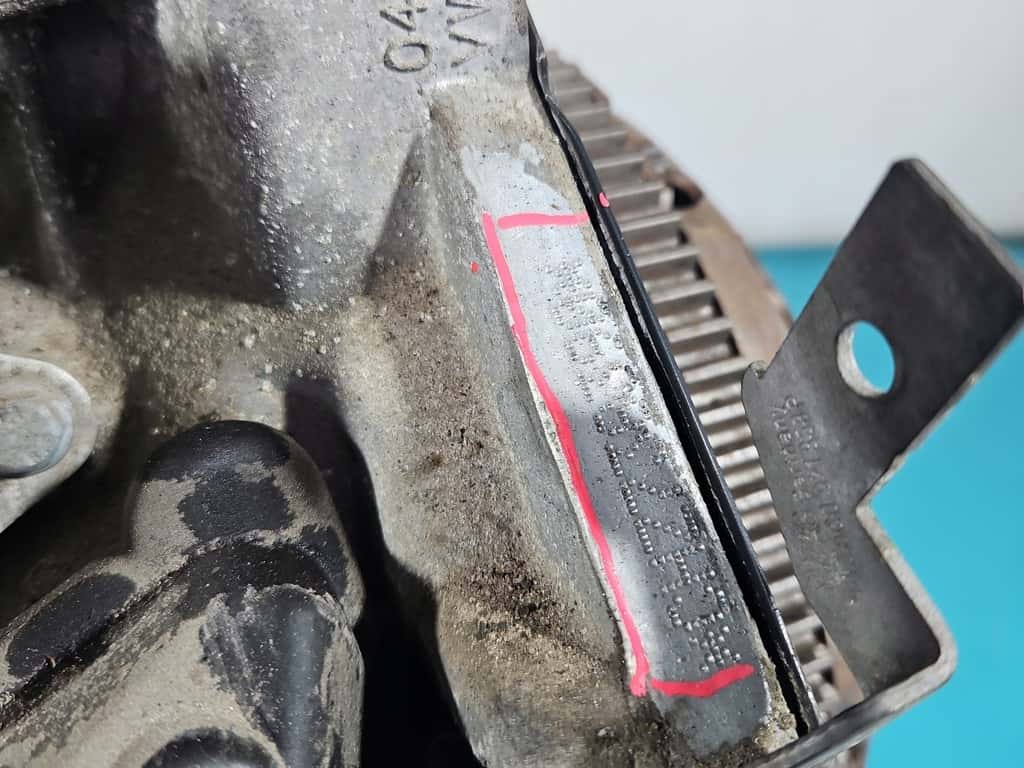 Moteur CHZK vue 3