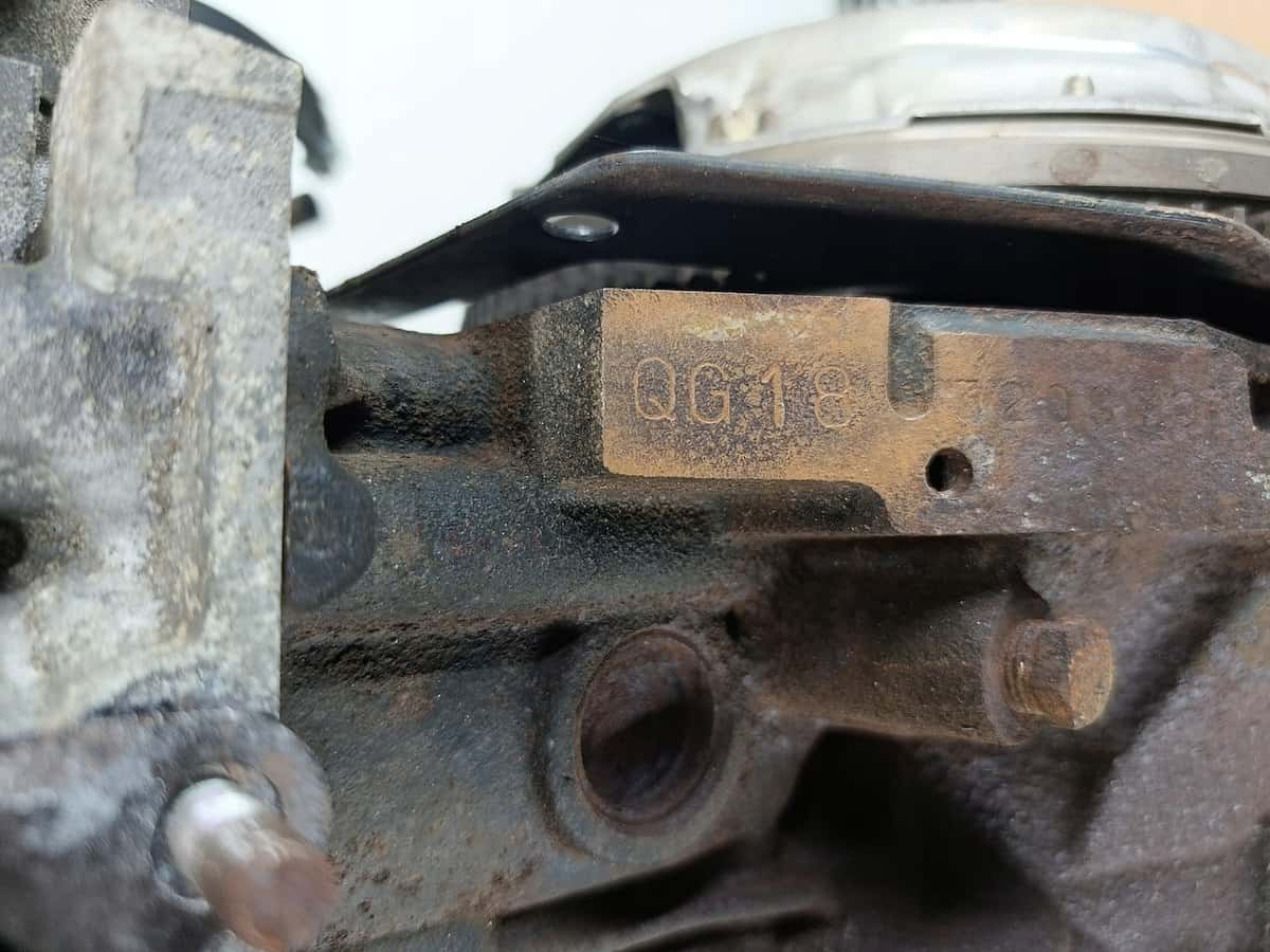 Moteur QG18DE vue 6