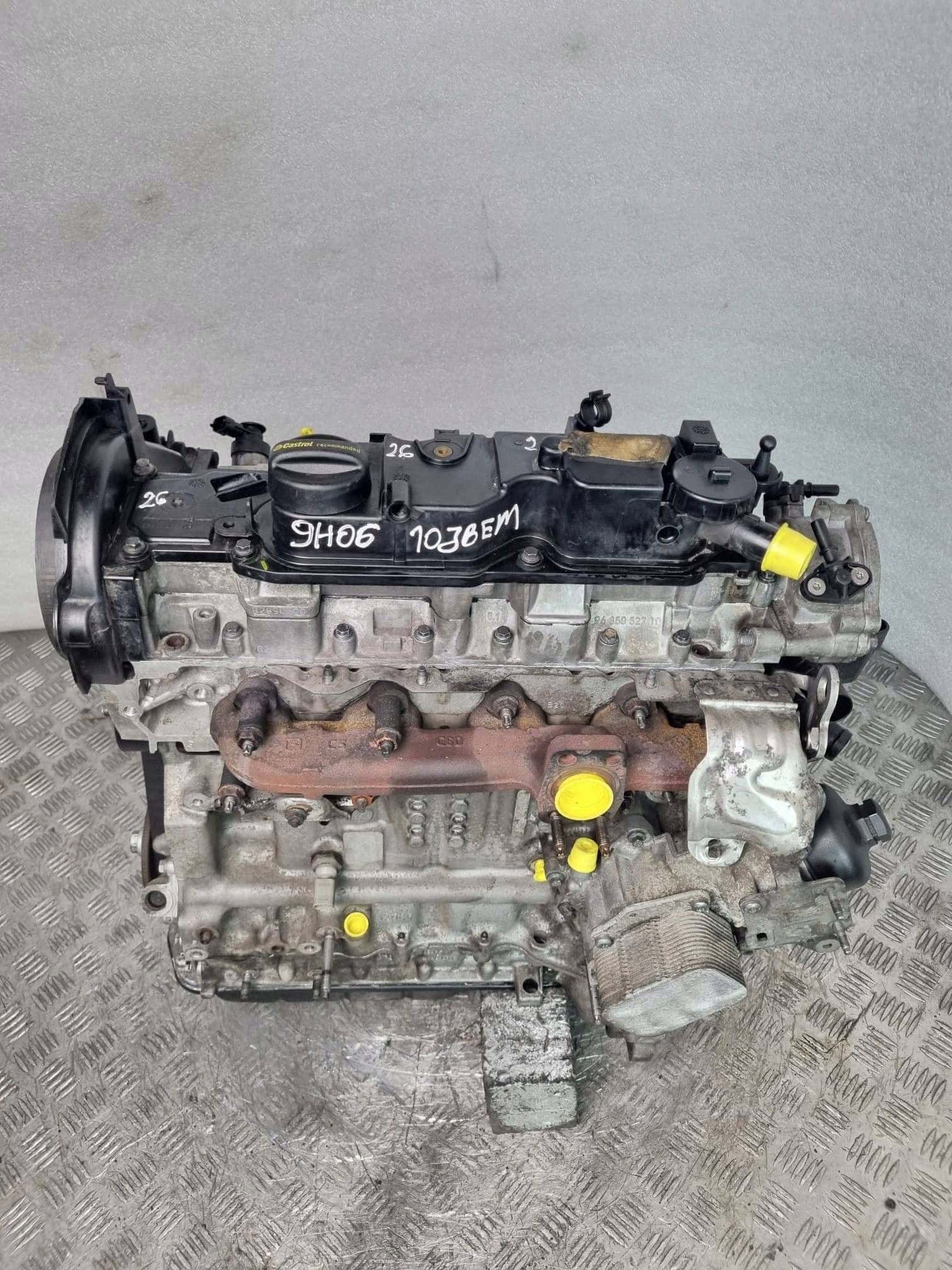 Moteur 9HW (DV6BTED4) vue 7