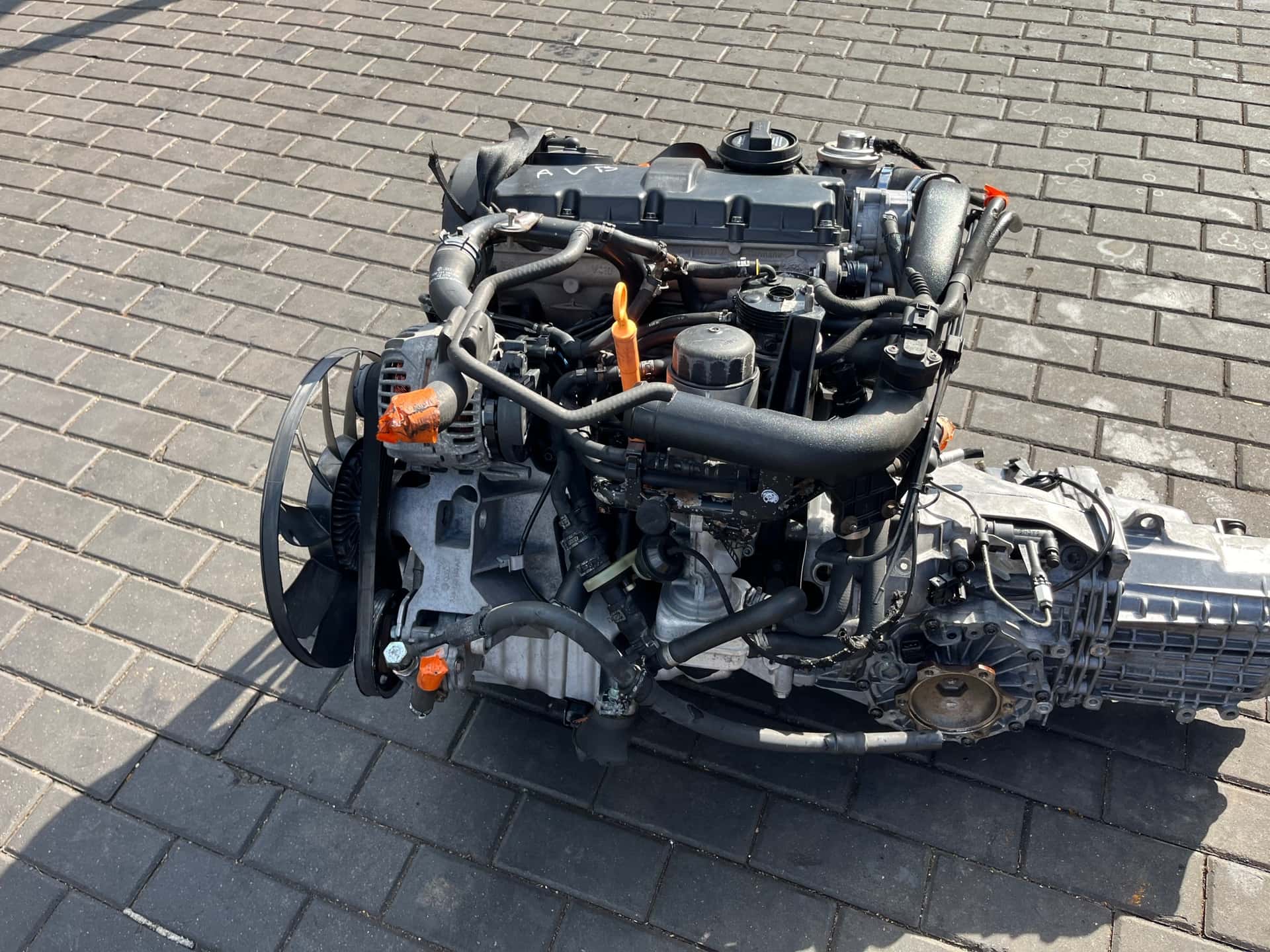 Moteur AVB vue 3