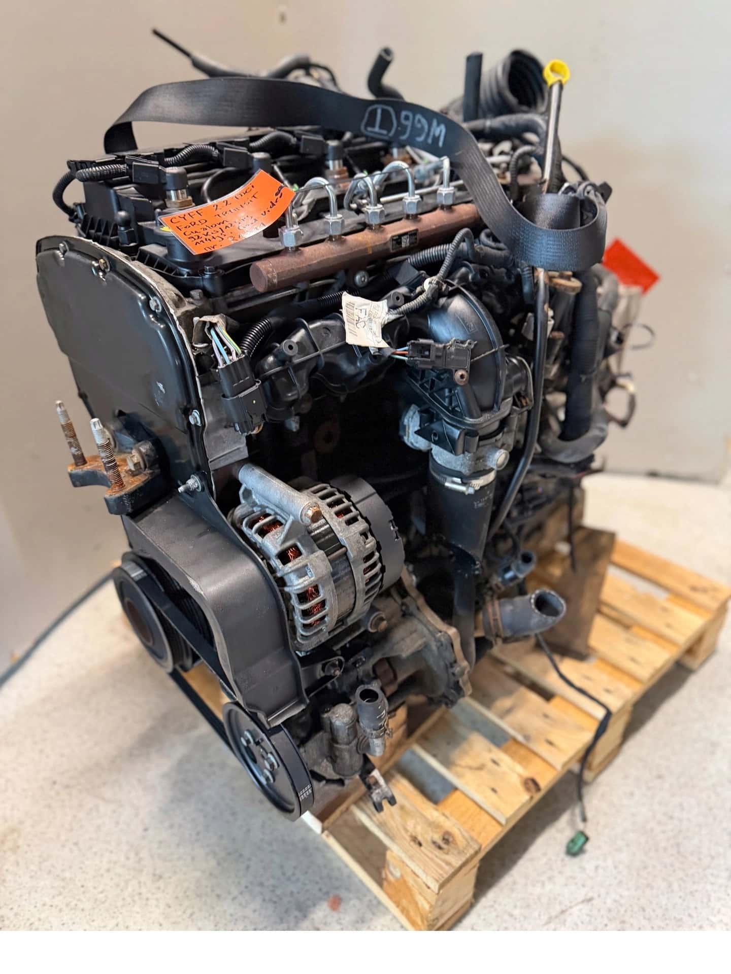 Moteur CYFF vue 2