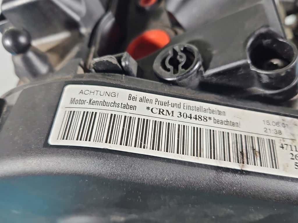 Moteur CRMB vue 4
