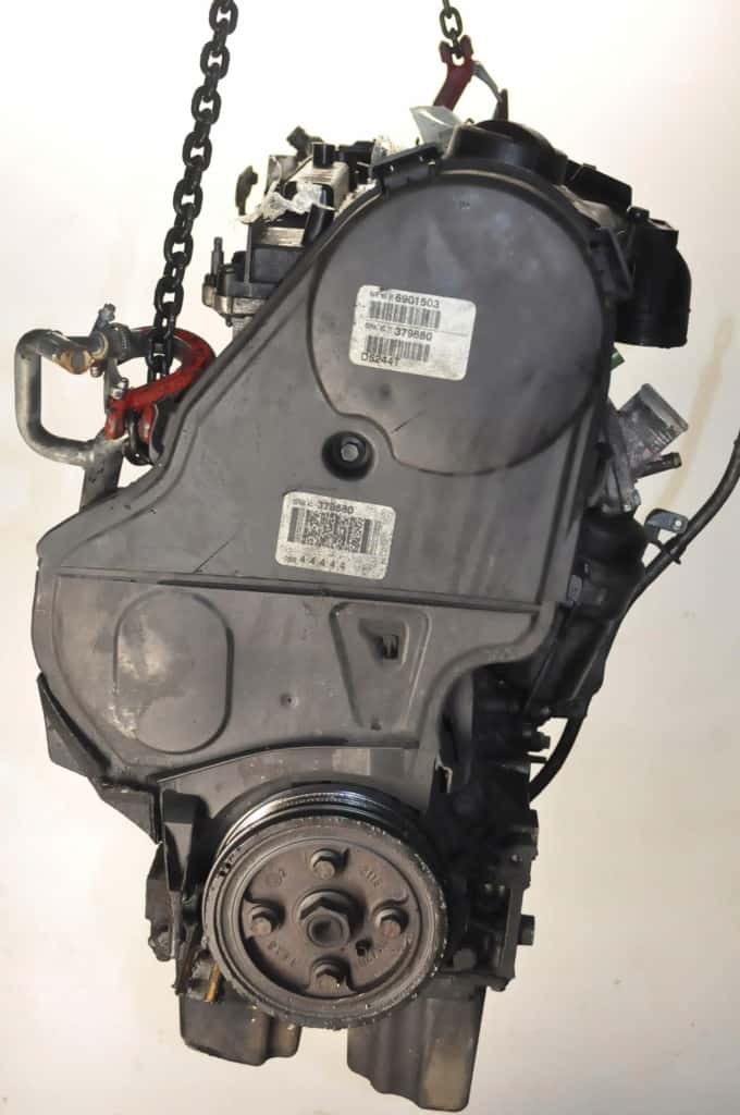 Moteur D 5244 T7 vue 2