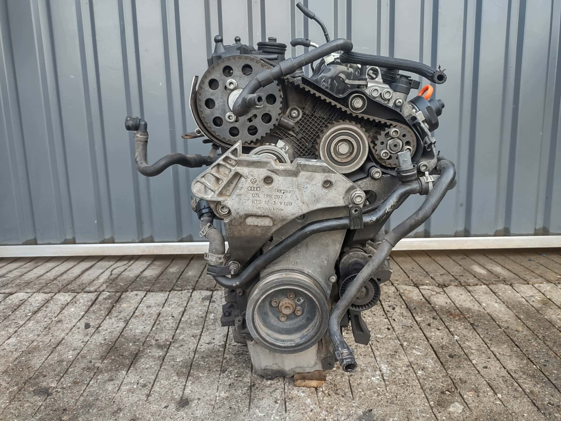 Moteur CFFD vue 6