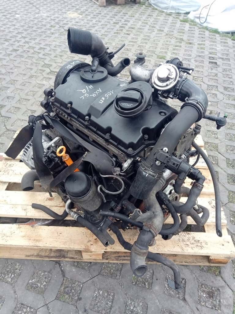 Moteur AXR vue 4