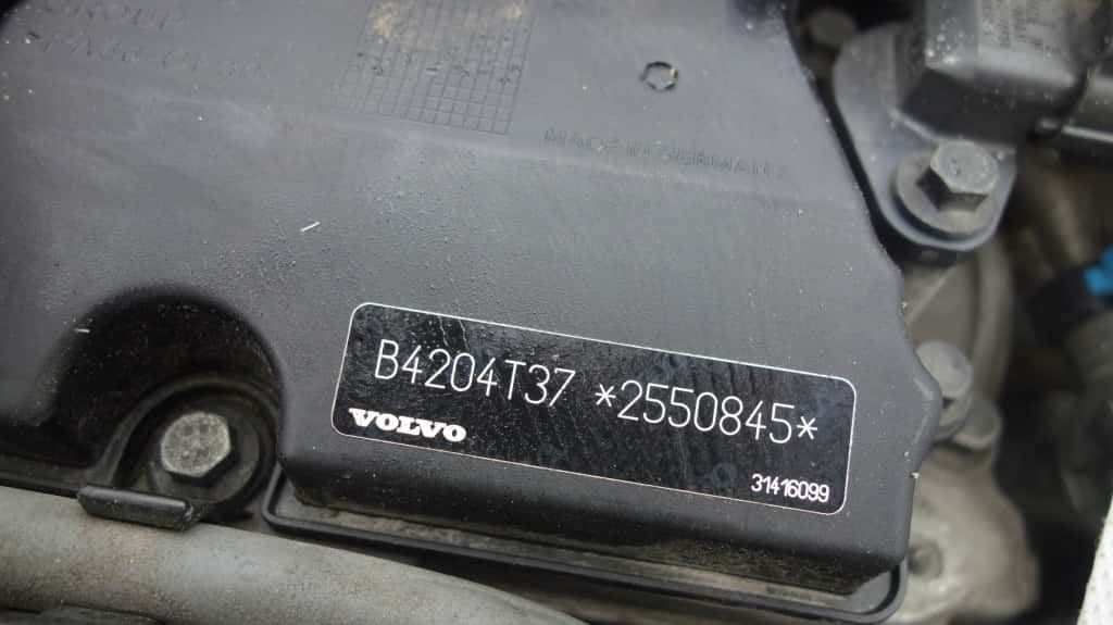 Moteur B 4204 T37 vue 3