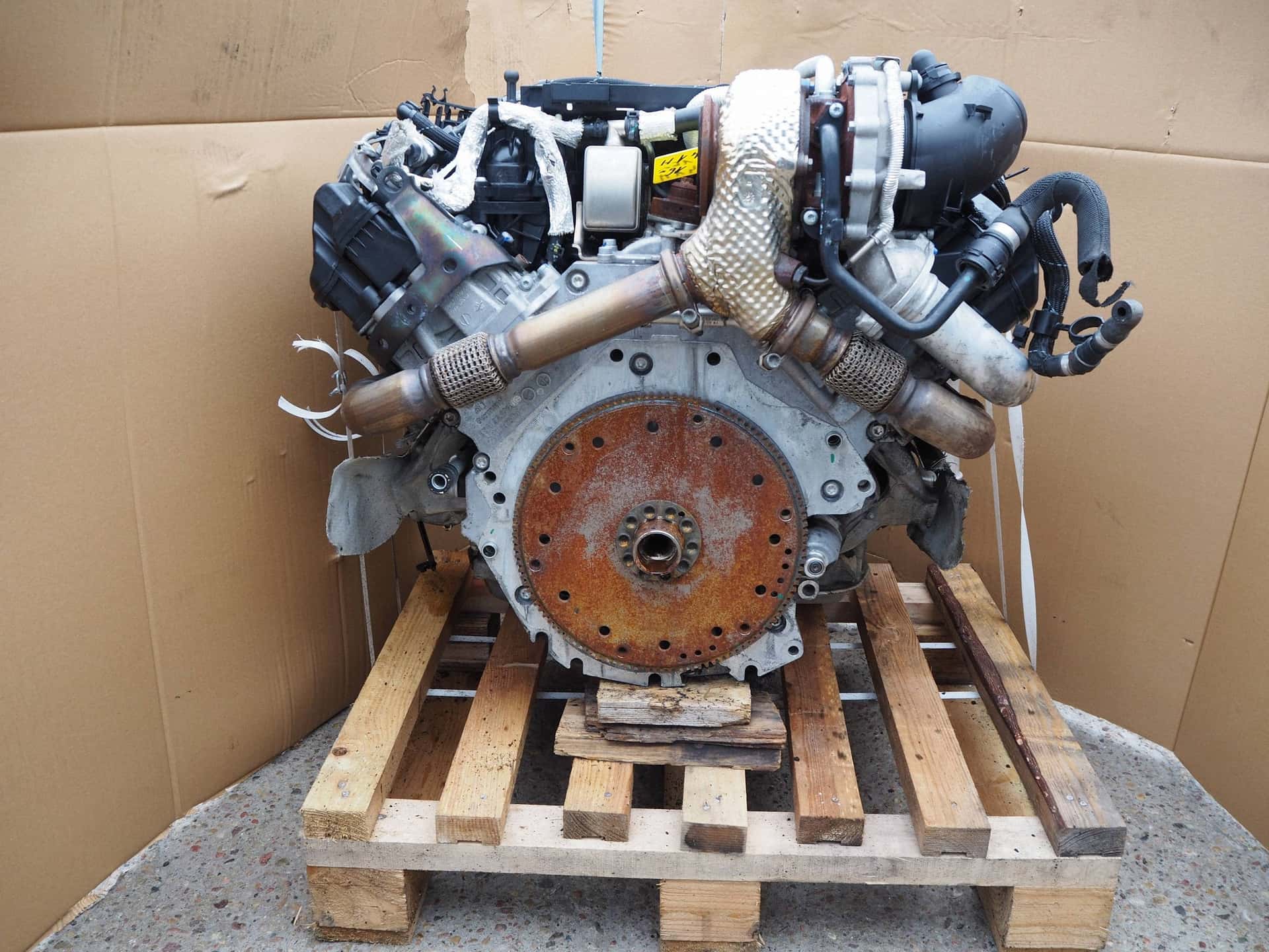 Moteur CZVB vue 4