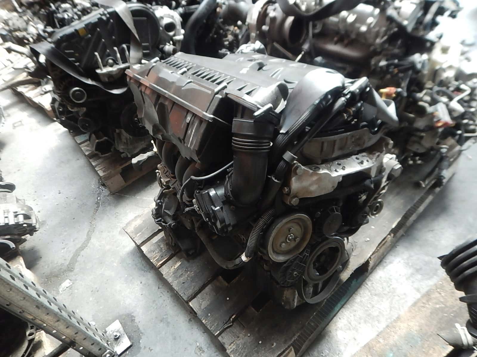Moteur 5FW (EP6) vue 2