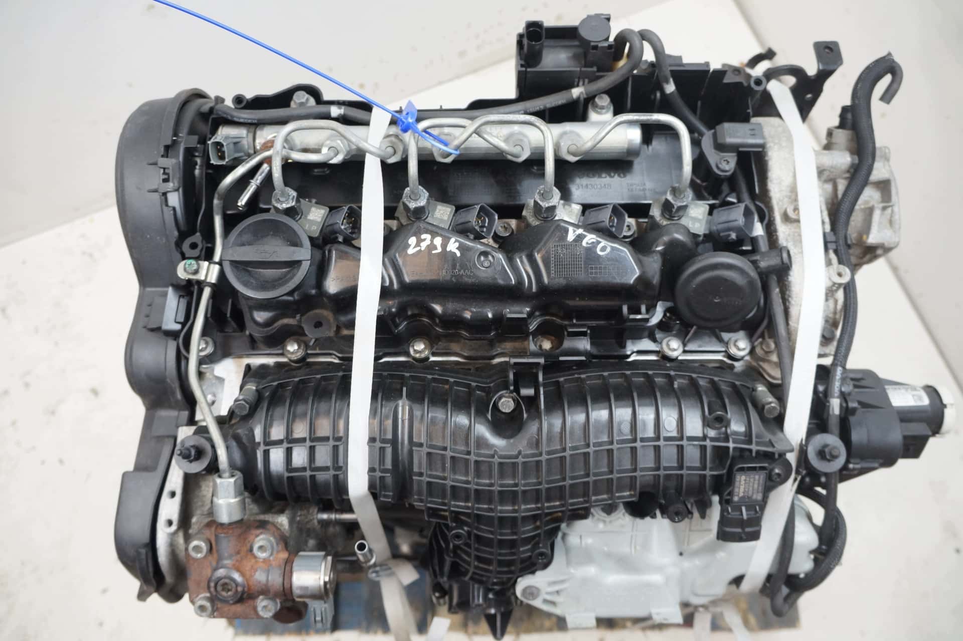 Moteur D 4204 T20 vue 7