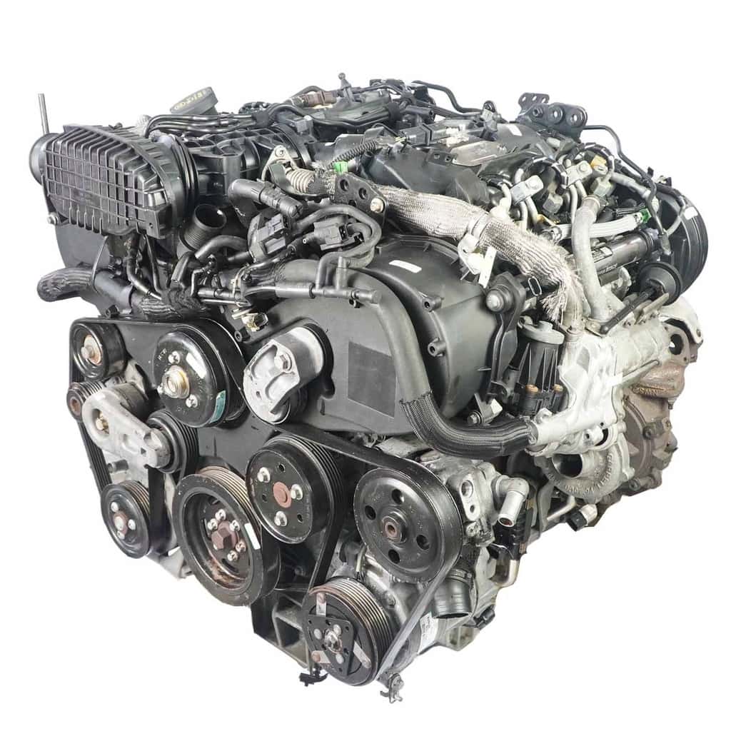 Moteur 306DT vue 2