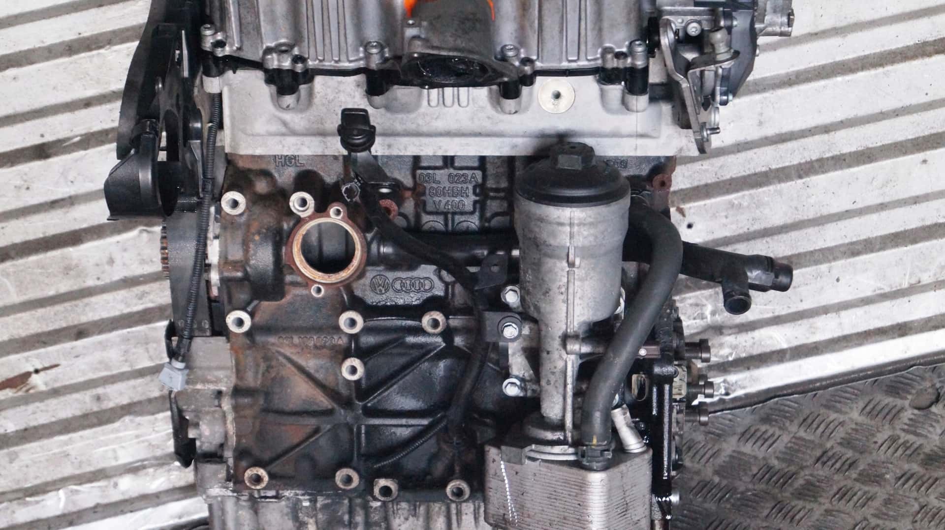 Moteur CAHA vue 3