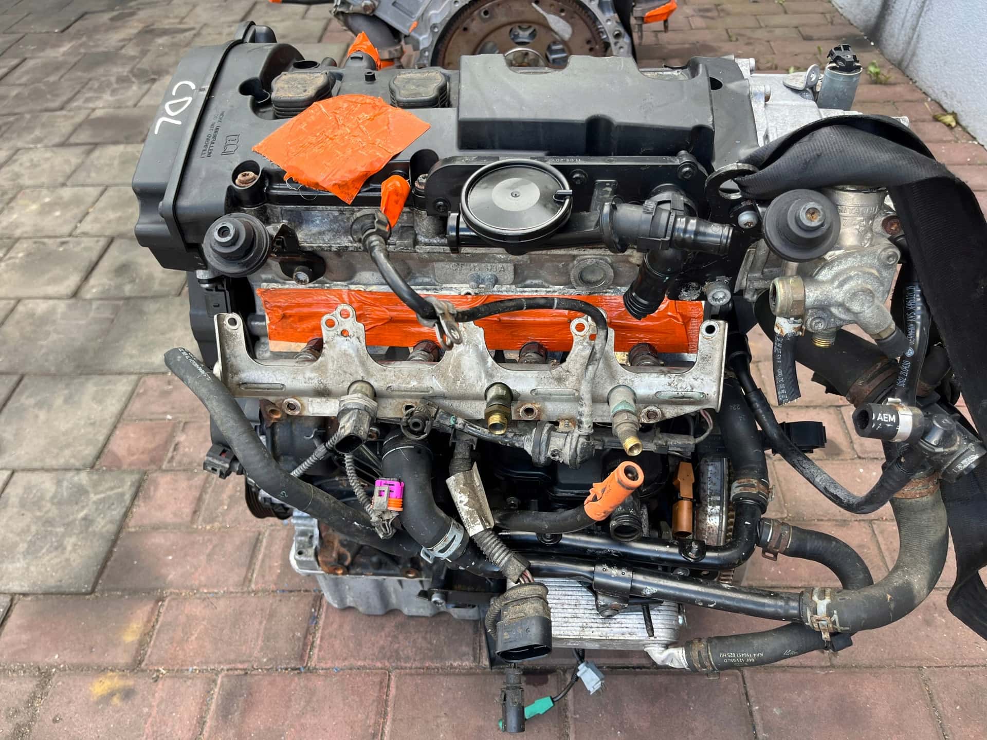 Moteur CDLB vue 5