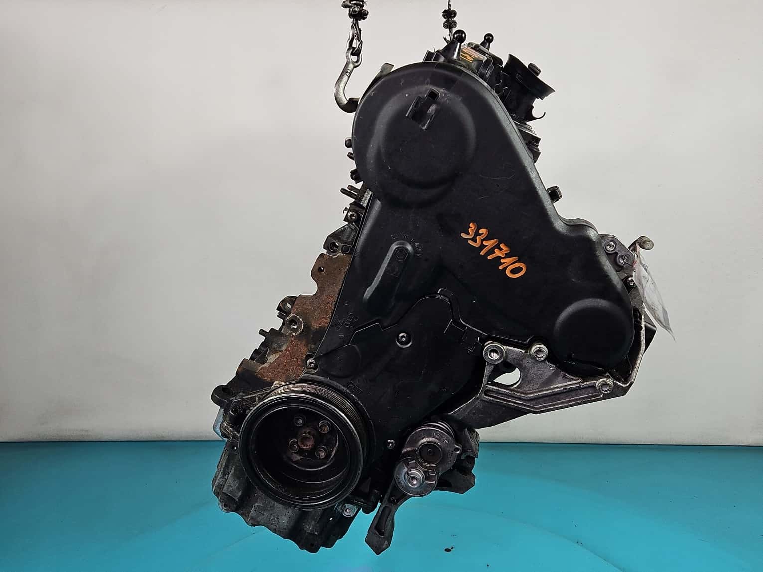 Moteur CAYC vue 8
