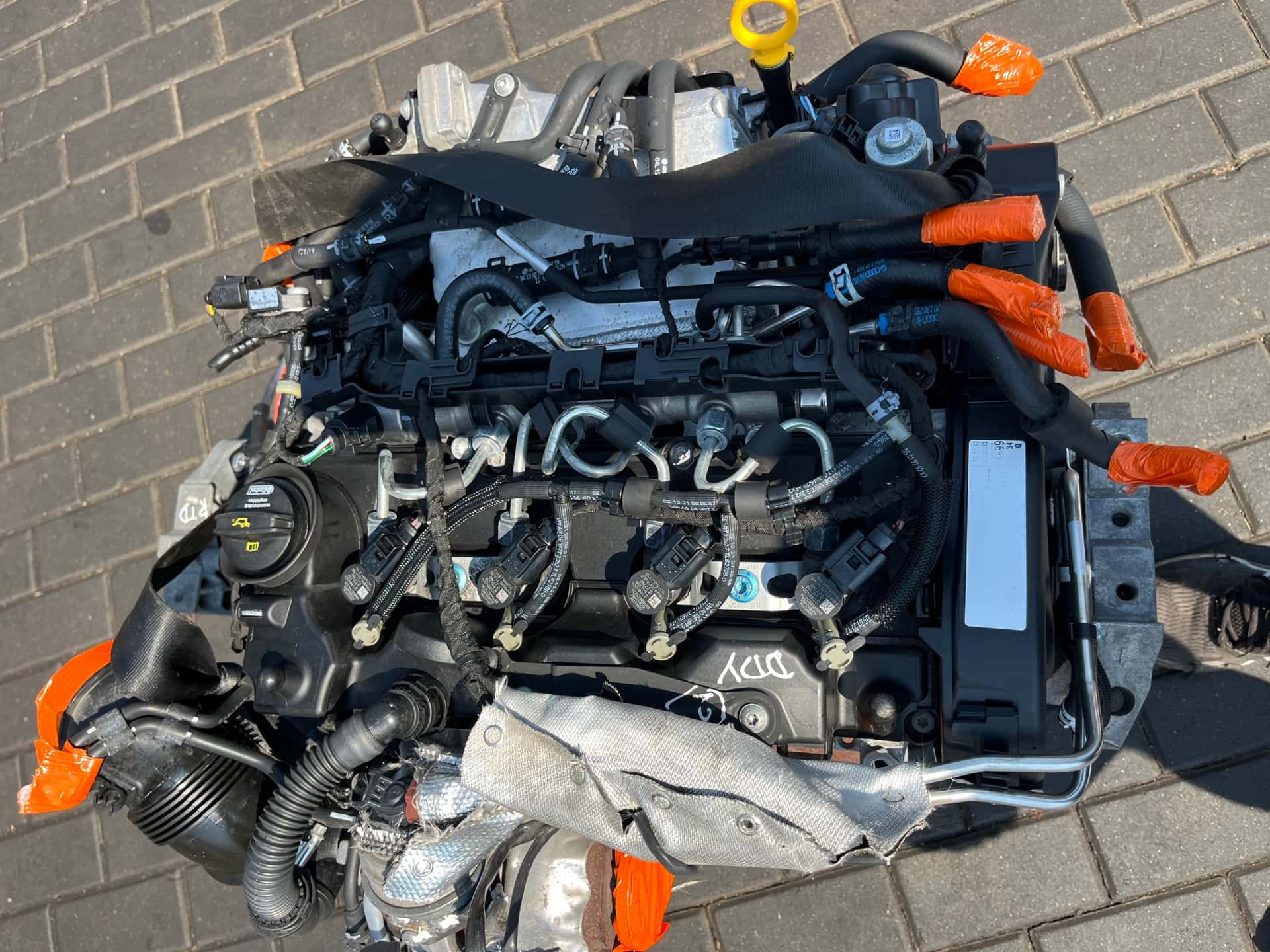 Moteur DDYA vue 7