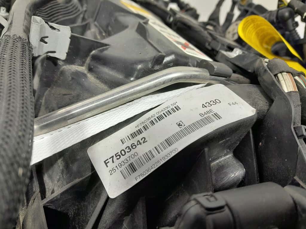 Moteur B48 A20 E vue 6