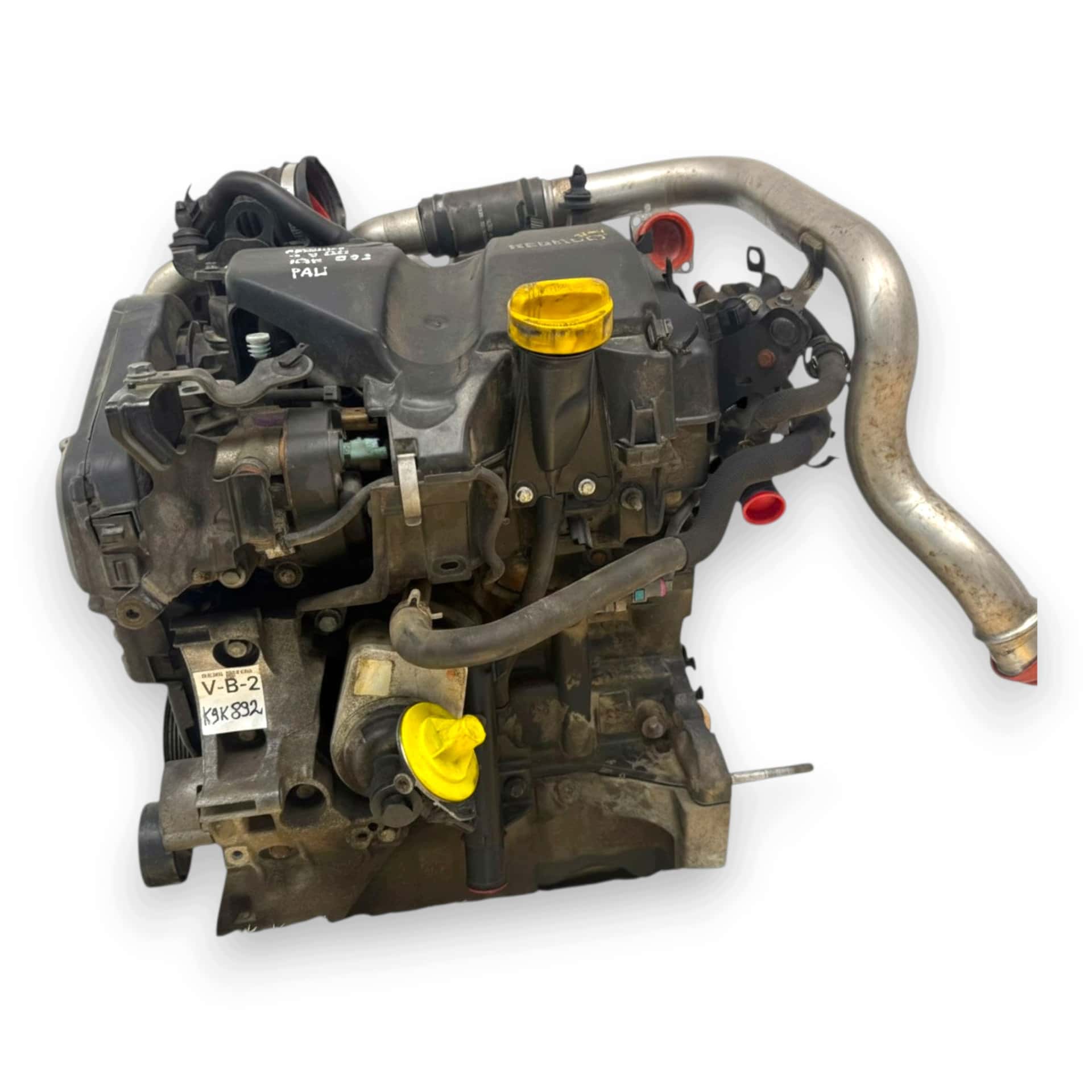 Moteur K9K 892 vue 5