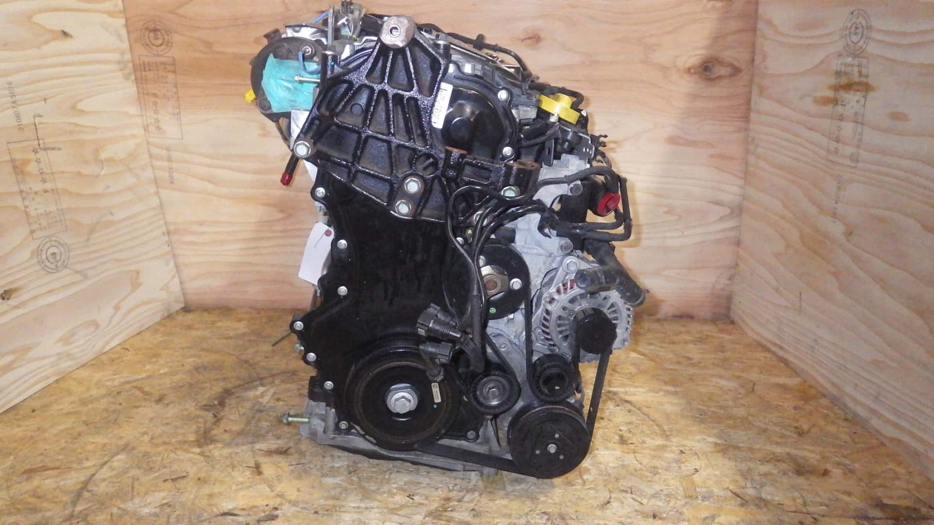 Moteur M9R 760 vue 3