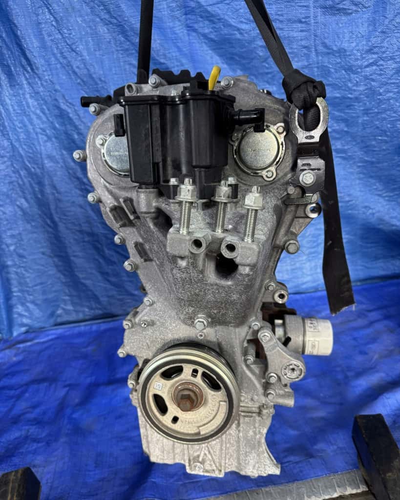 Moteur BZJA vue 2