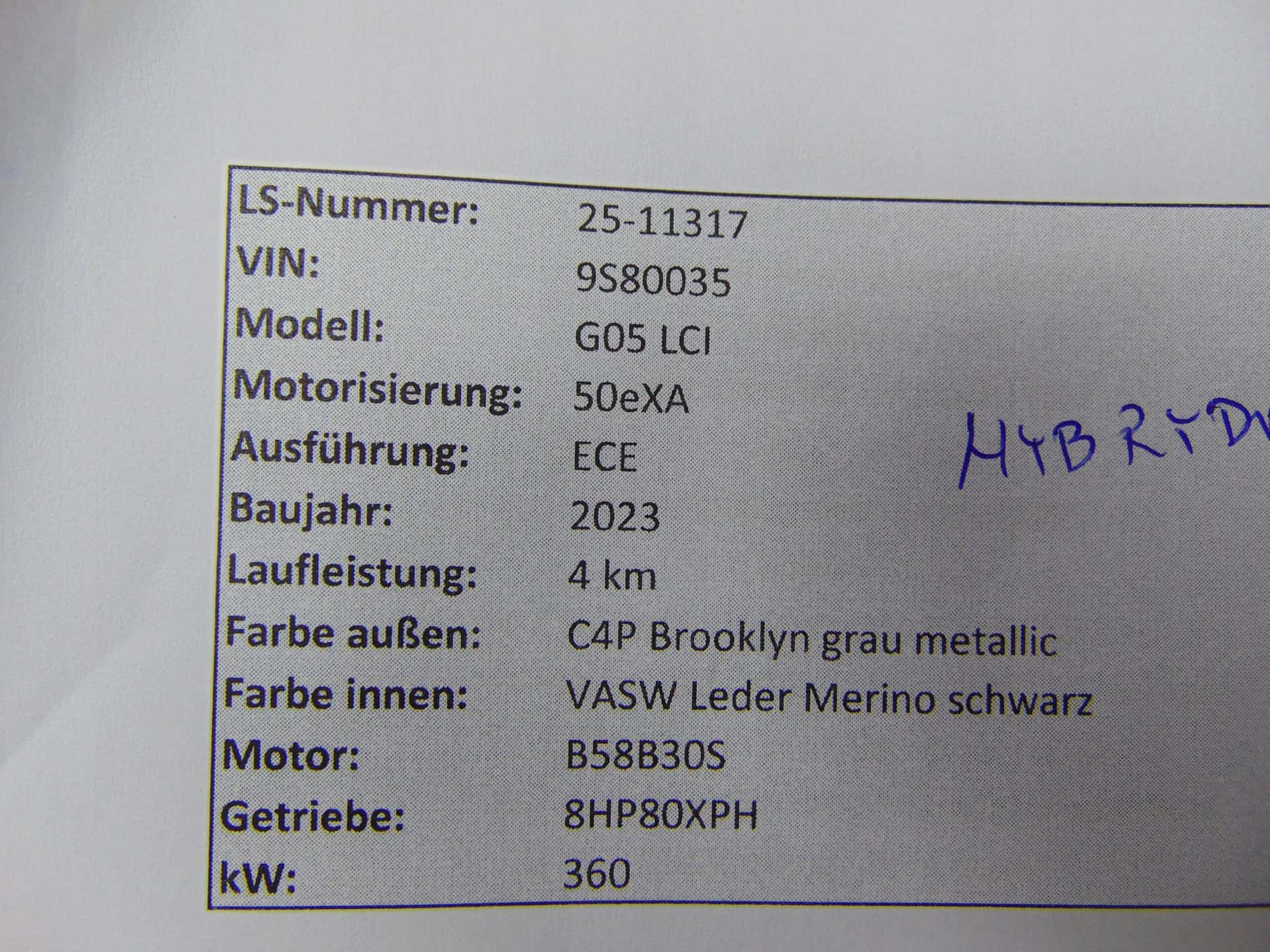 Moteur B58 B30 S vue 4