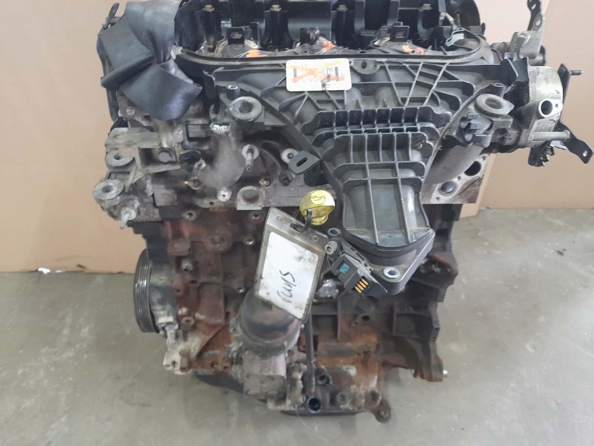 Moteur UFBA vue 2