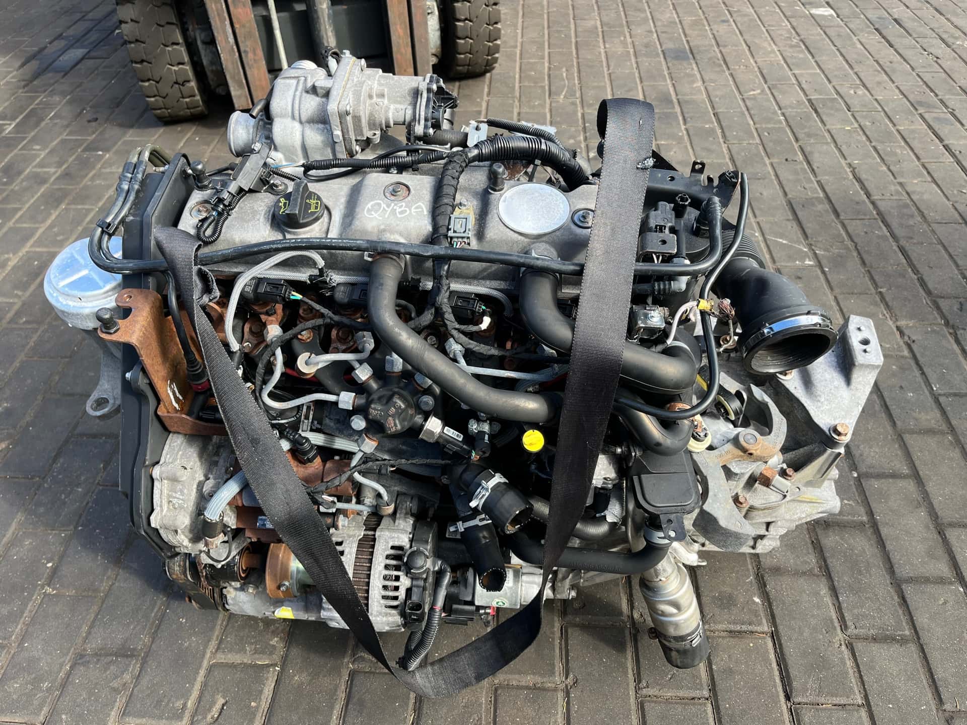 Moteur QYBA vue 3