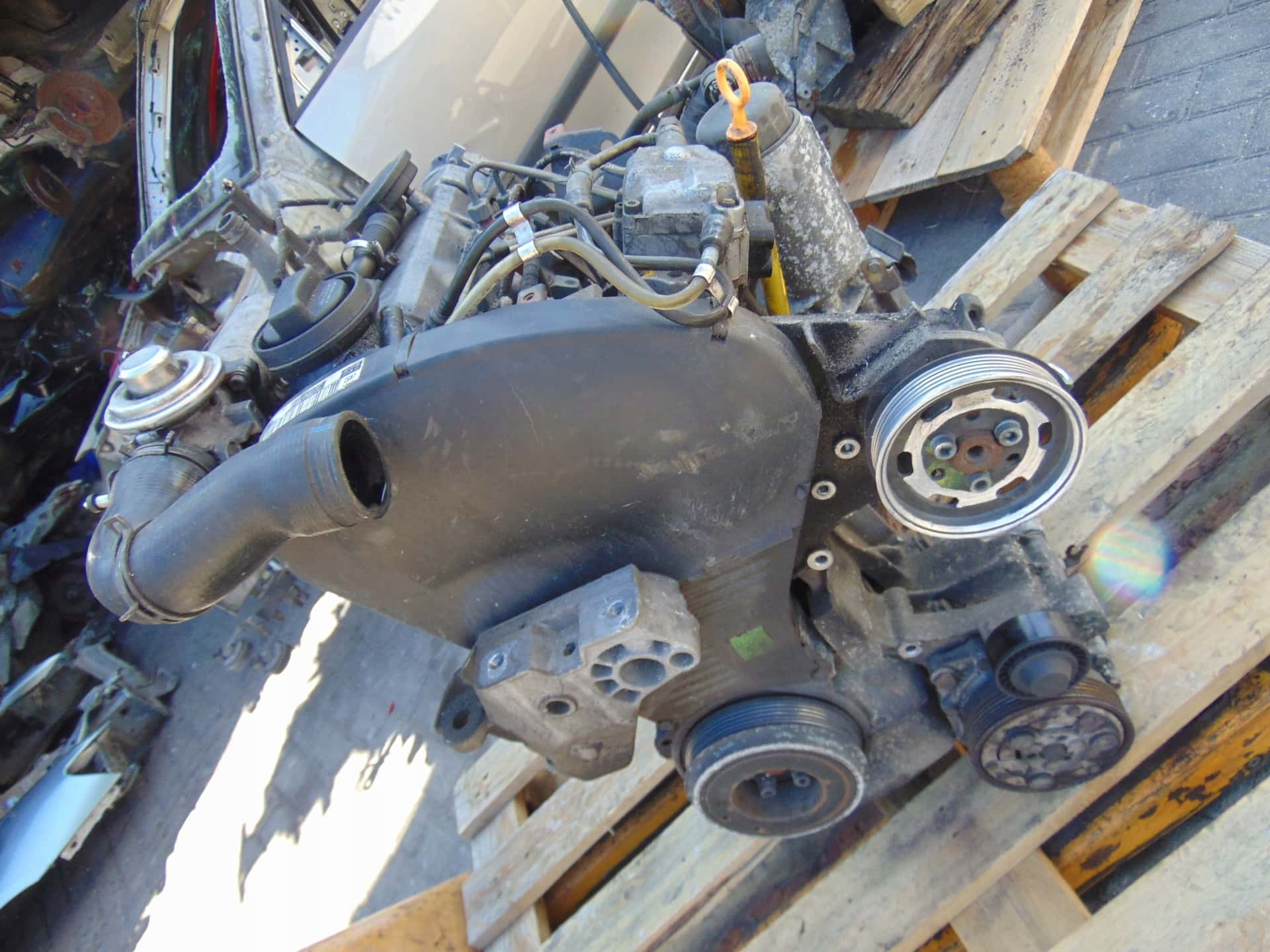 Moteur AGR vue 4