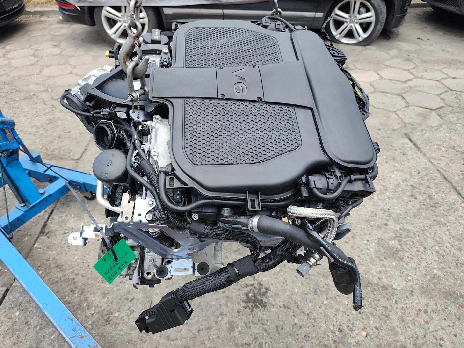 Moteur M 157.980 vue 4