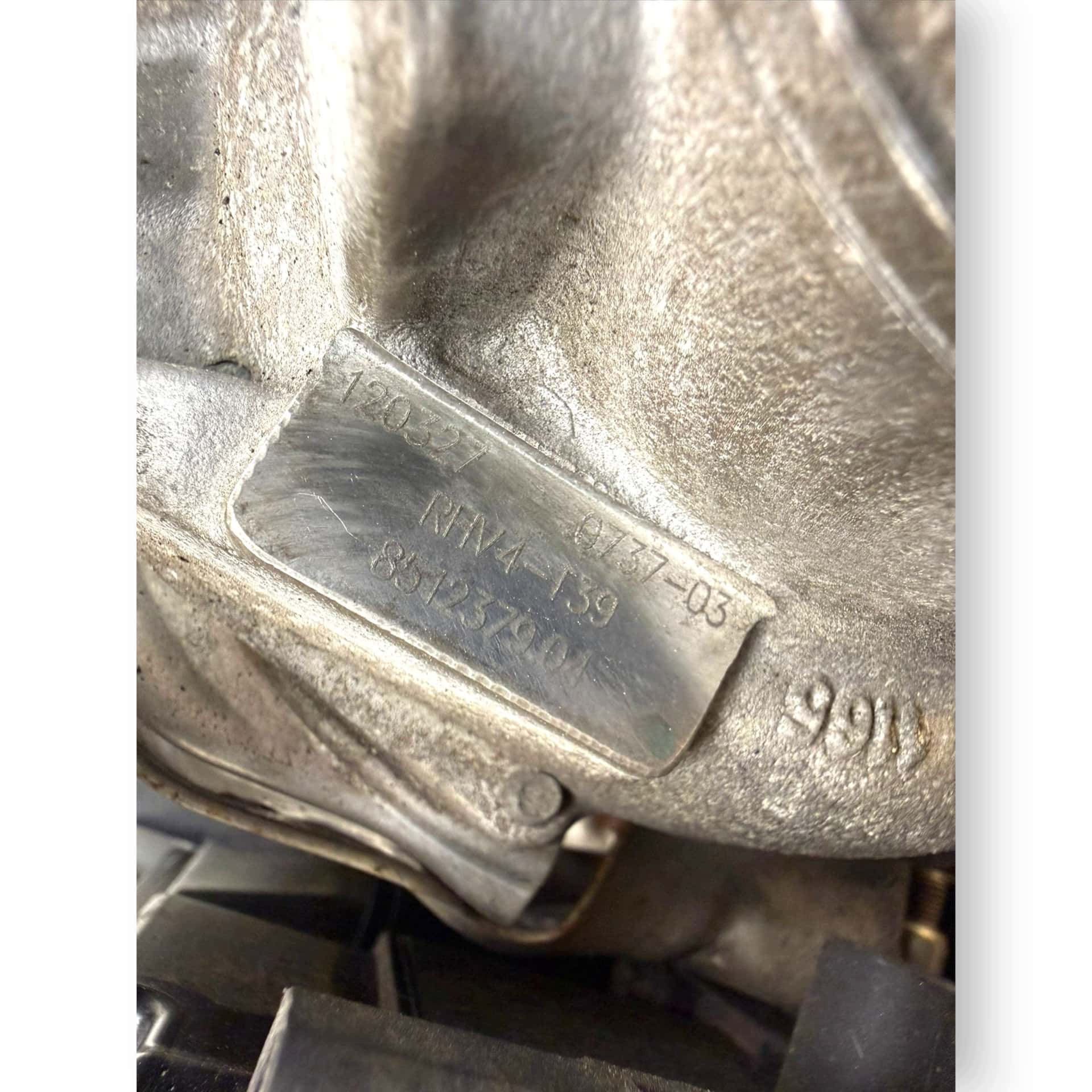 Moteur N47 C20 A vue 7