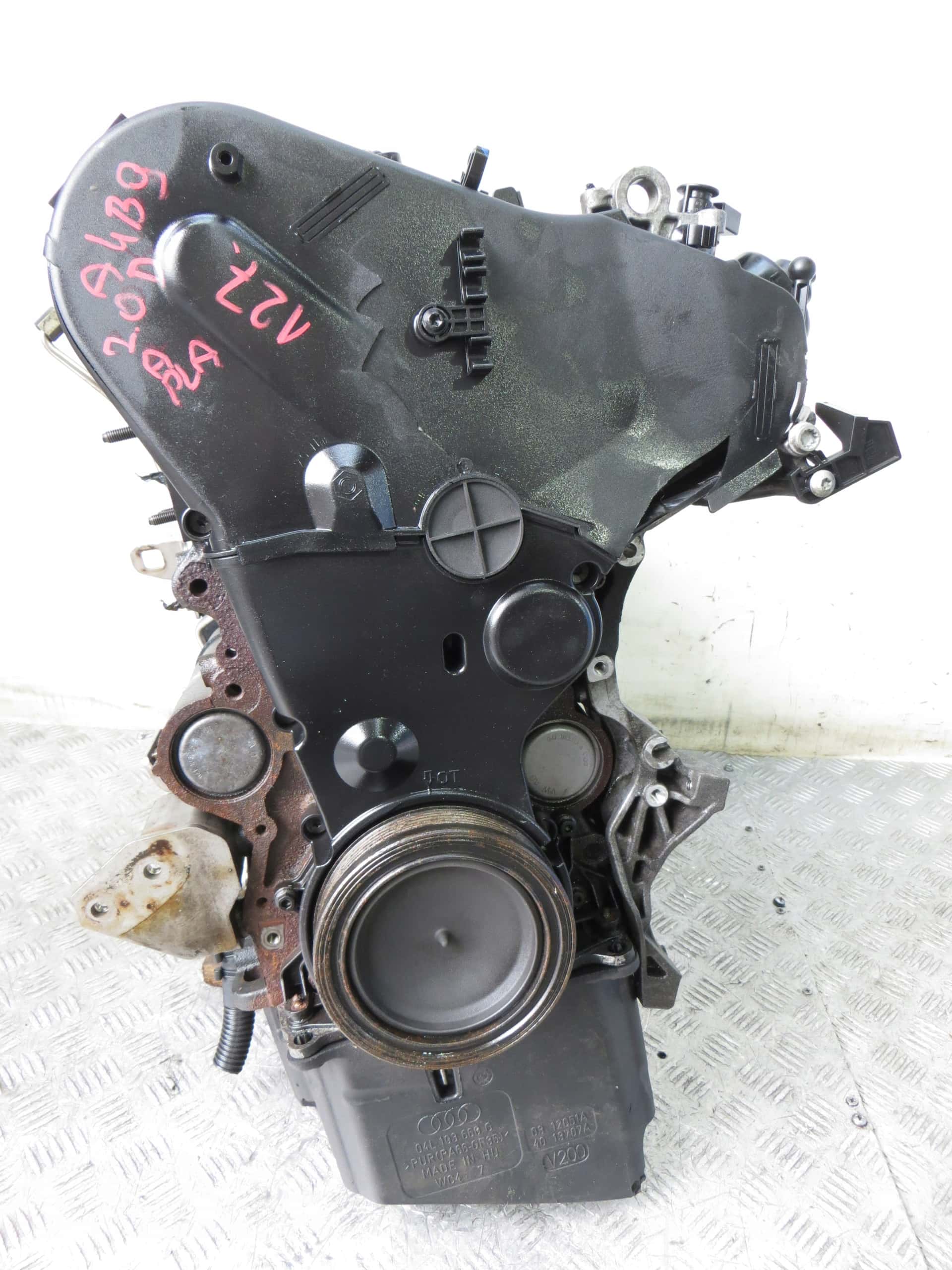Moteur DETA vue 6