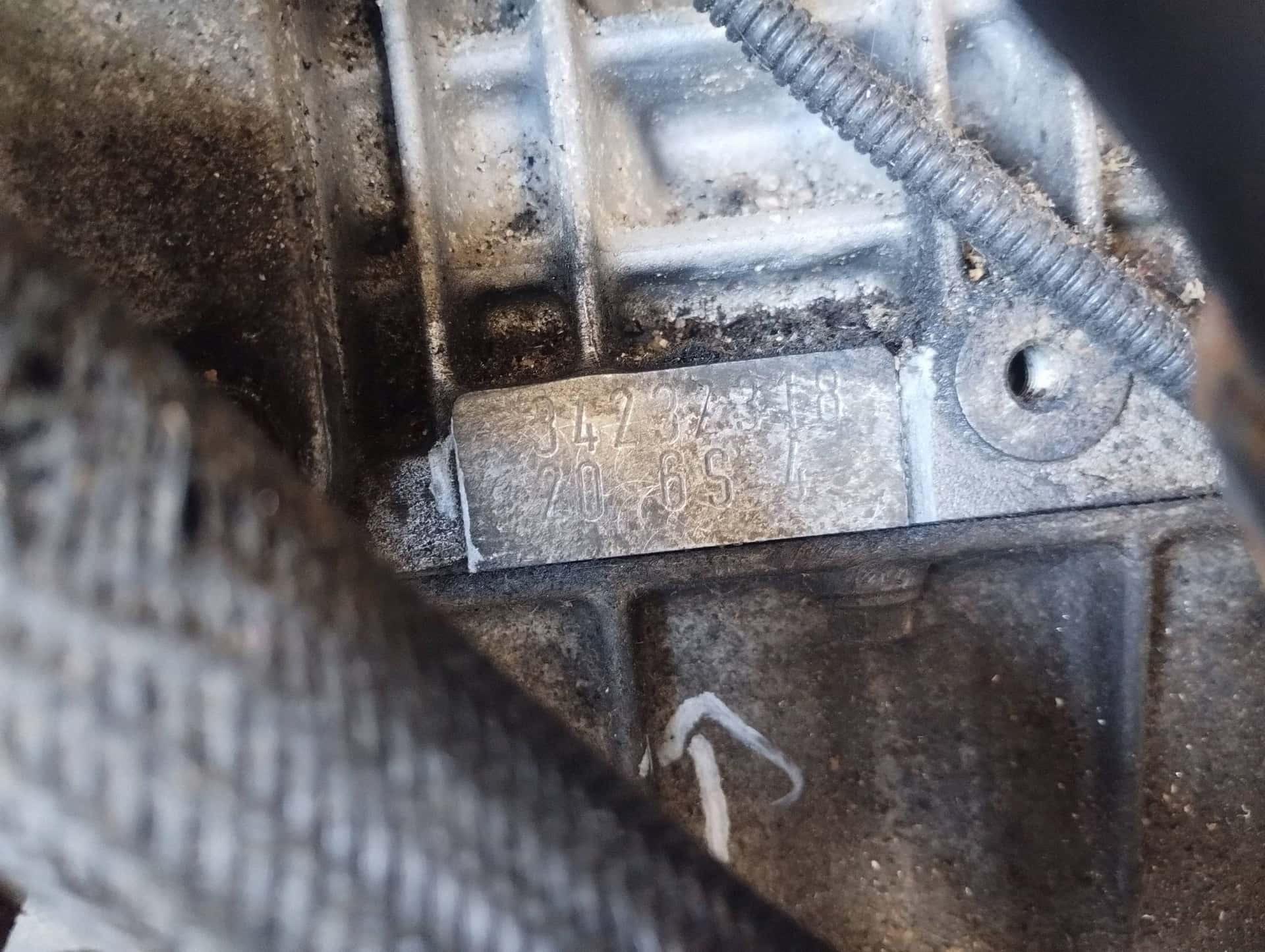 Moteur M52 B20 (206S3) vue 6