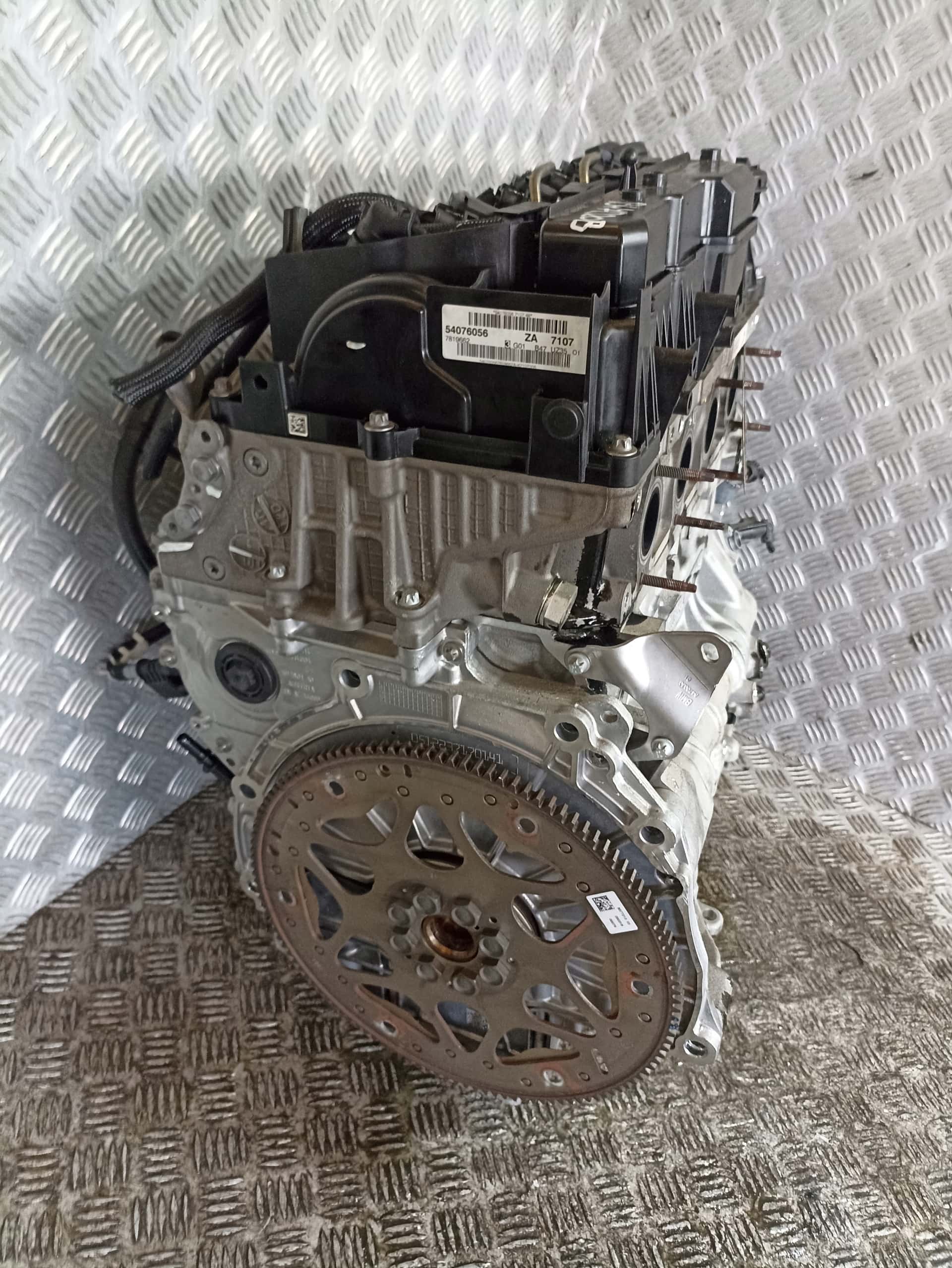 Moteur B47 D20 B vue 3