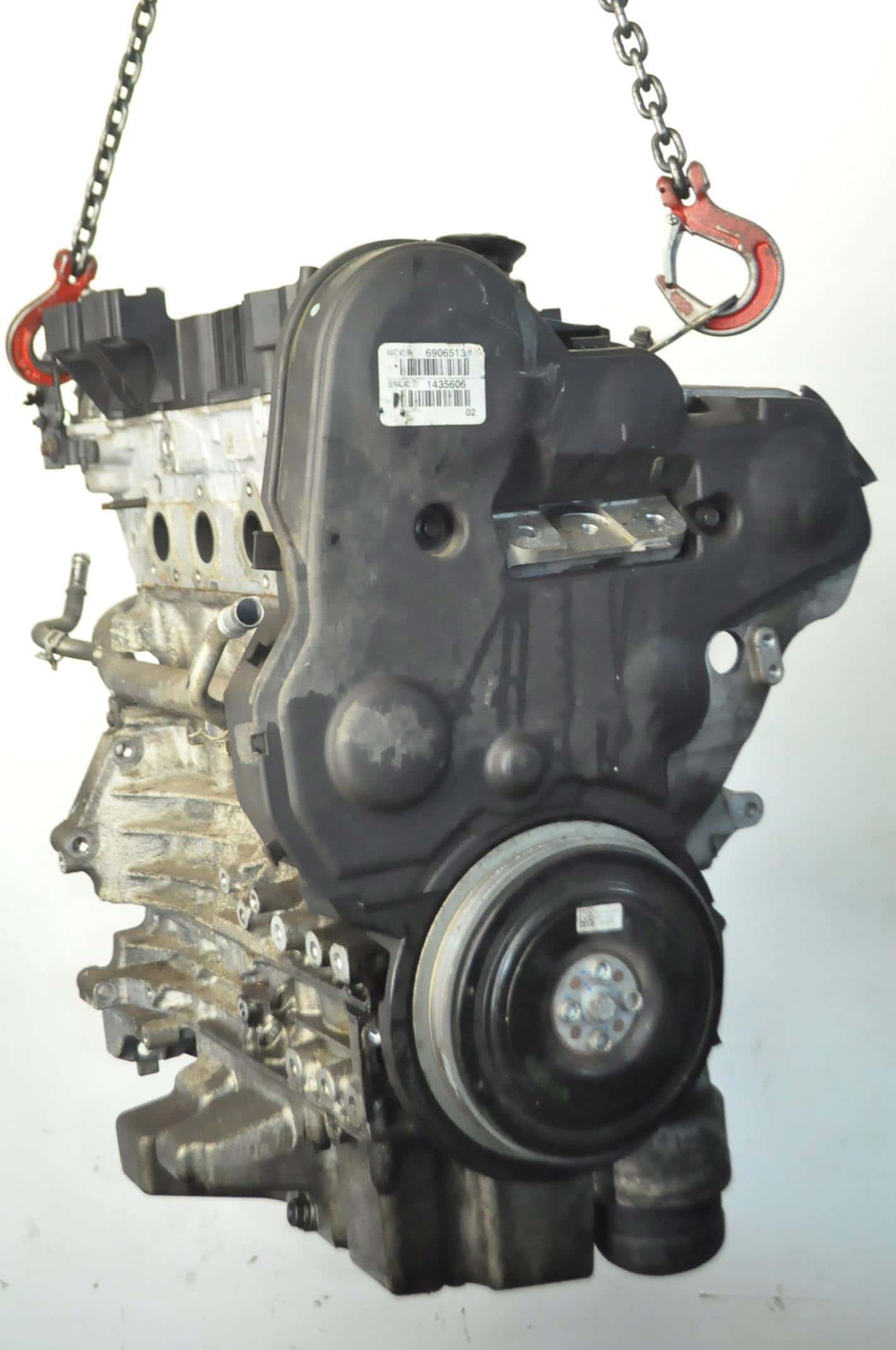 Moteur D 4204 T5 vue 2